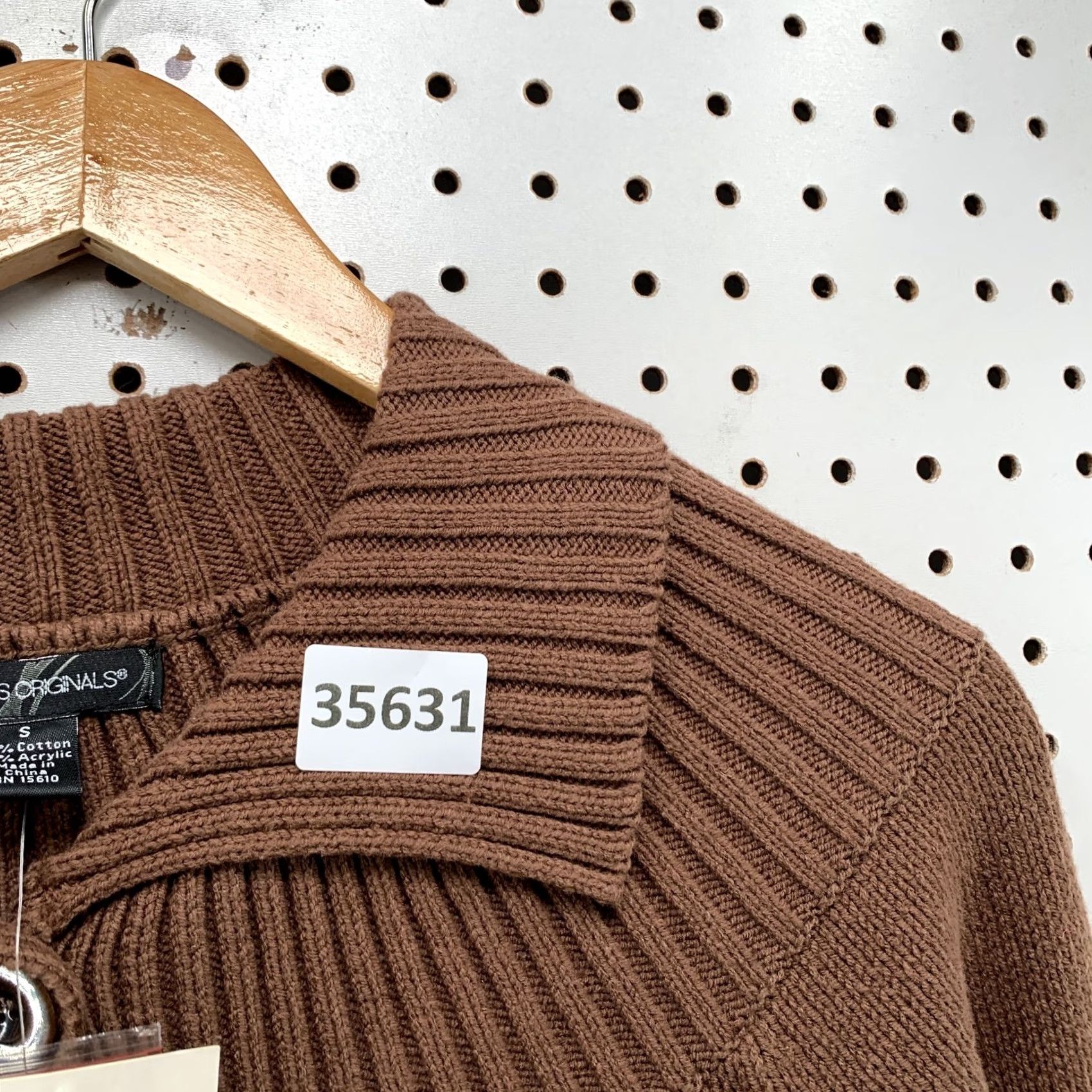 Vintage Vintage Designers Originals Cardigan Sweater Women Small Collared NEW NWT 19x22 Size S / US 4 / IT 40 - 7 Thumbnail