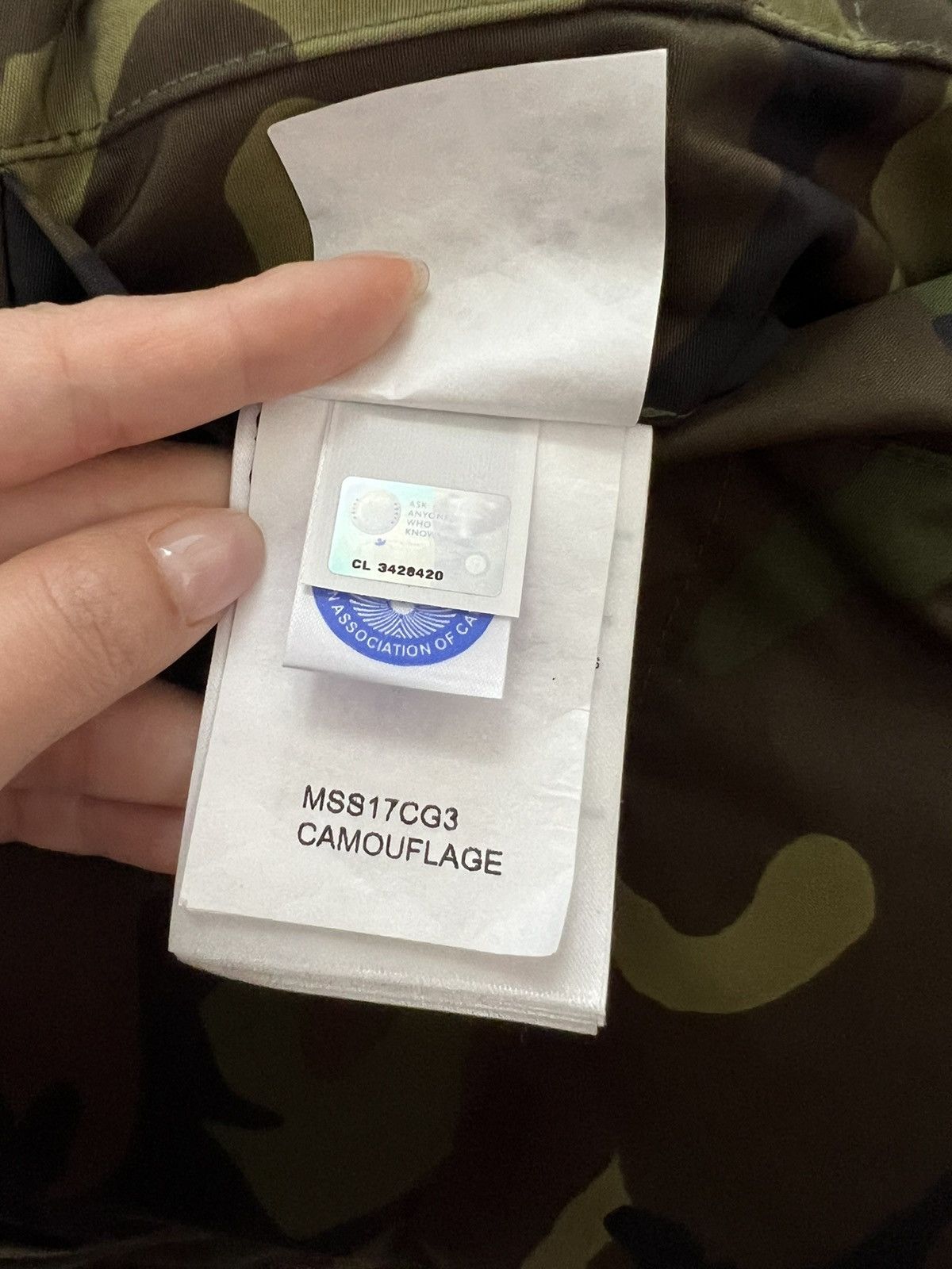 Canada Goose × Vetements *RARE* Vetements x Canada Goose SS17 Reversibel Camo Coat Size US L / EU 52-54 / 3 - 10 Thumbnail