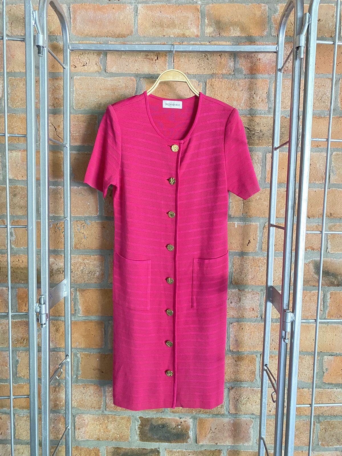 Yves Saint Laurent Yves Saint Laurent Pink dress Size ONE SIZE - 23 Thumbnail