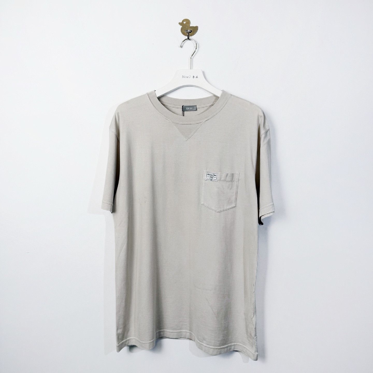 Dior Dior 1947 Logo Patch T-Shirt Size L Size US L / EU 52-54 / 3 - 1 Thumbnail