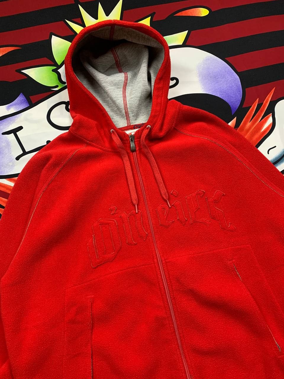 O'Neill Vintage O'Neill fleece surf zip hoodie Size M Size US M / EU 48-50 / 2 - 2 Thumbnail