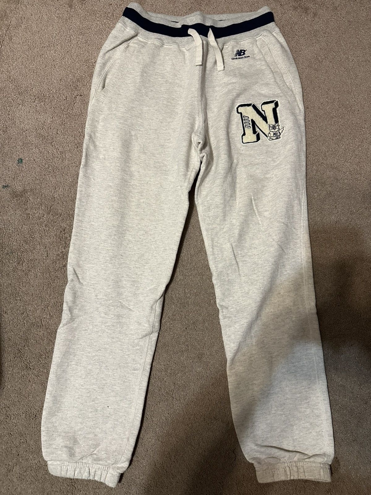 Aime Leon Dore × New Balance Aime Leon Dore sweatpants Size US 30 / EU 46 - 1 Thumbnail