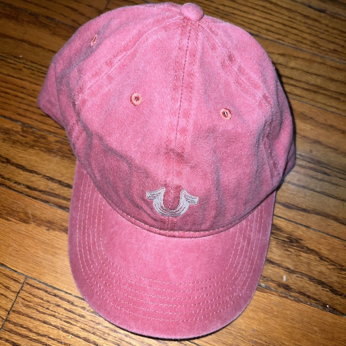 True Religion True Religion Horseshoe baseball cap Washed Red Snapback Size ONE SIZE - 5 Thumbnail