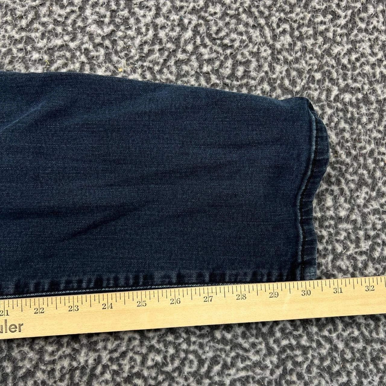 Mavi Mavi Zach Jeans Men 38x32 Straight Leg Denim Pants Pocket Size US 38 / EU 54 - 5 Thumbnail