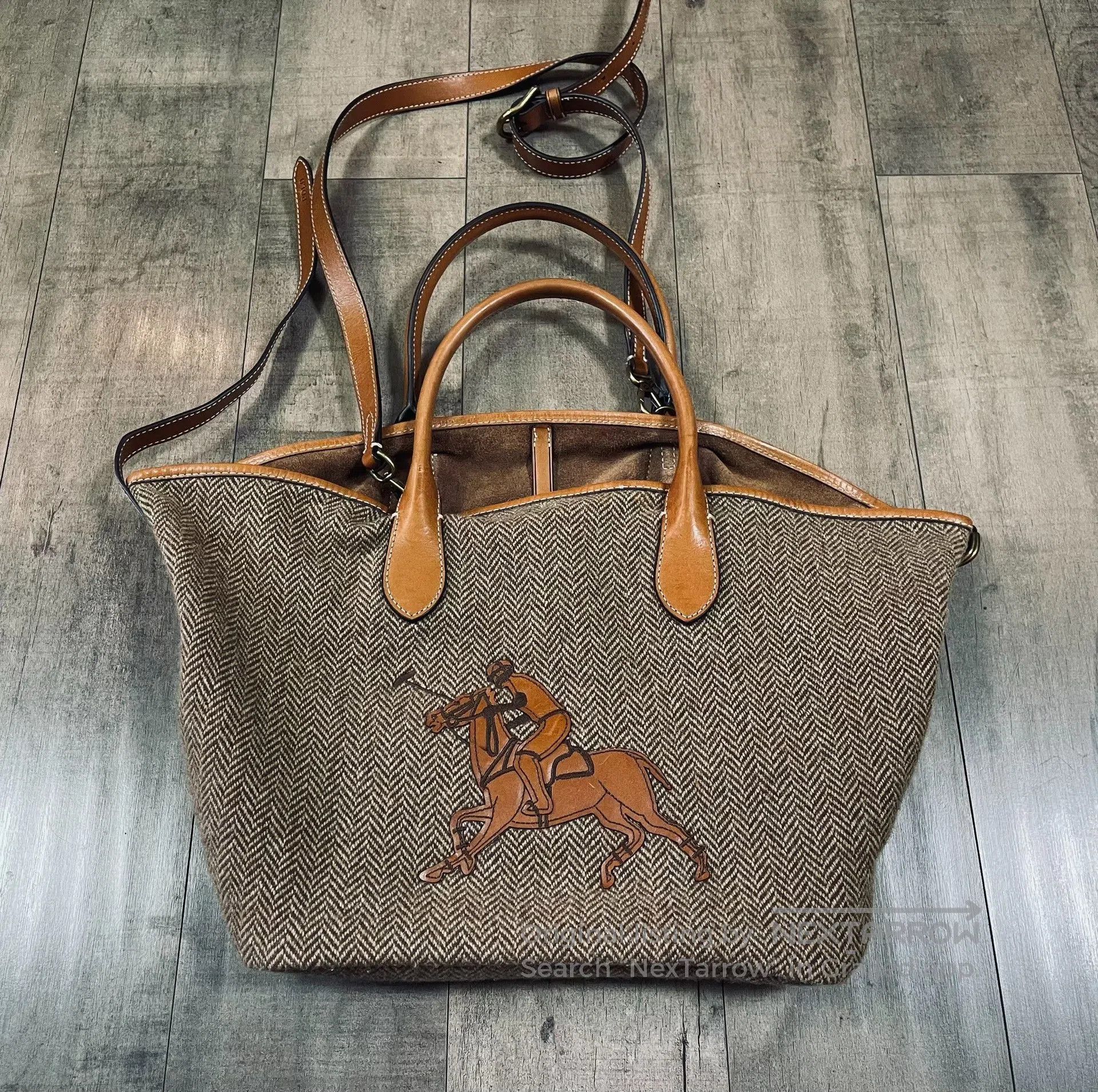 Polo Ralph Lauren Polo Ralph Lauren Bellport Tote Bag. Size ONE SIZE - 2 Thumbnail