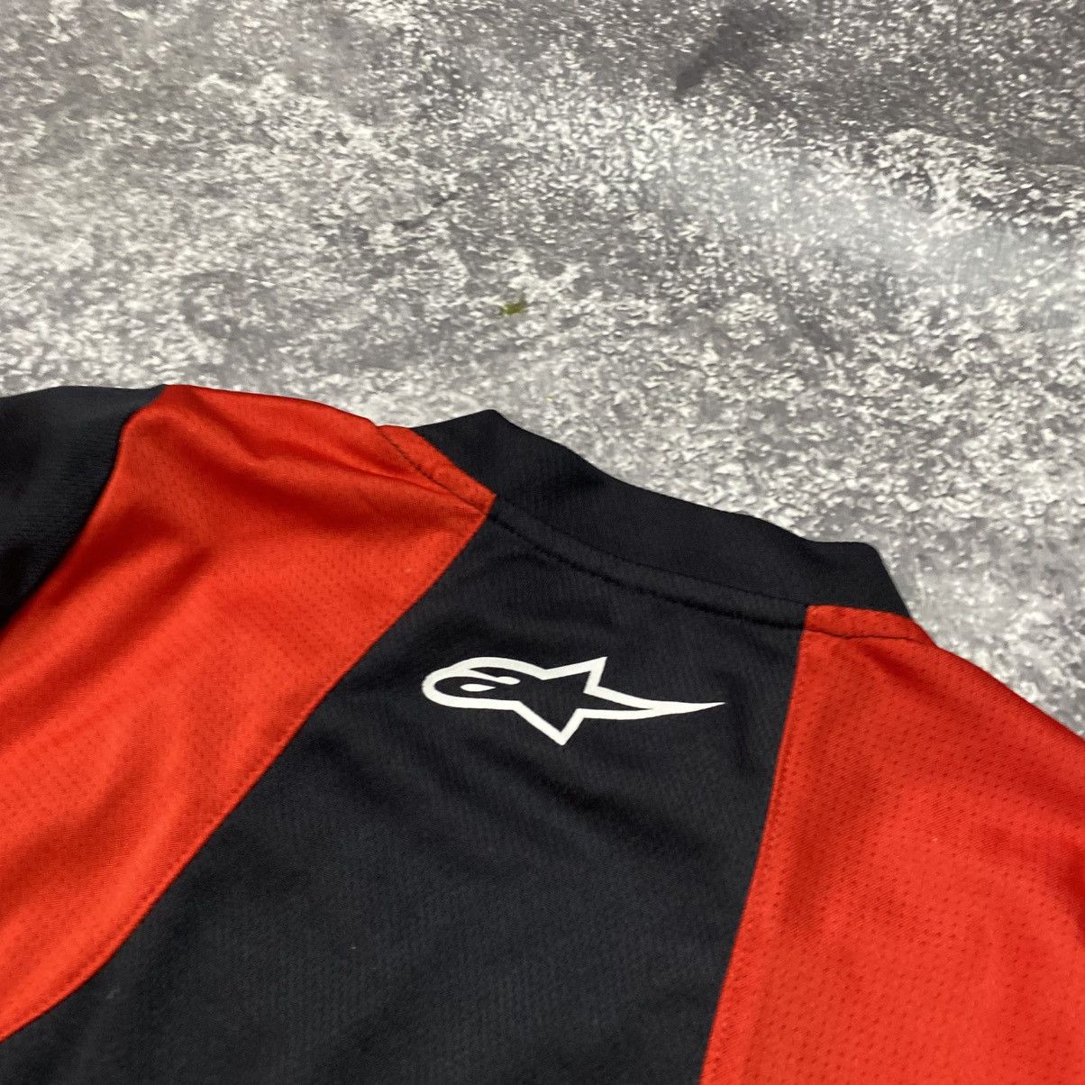 Alpinestars Mens Alpinestars Big Logo Cycling uniform rare longsleeve Size US S / EU 44-46 / 1 - 8 Thumbnail