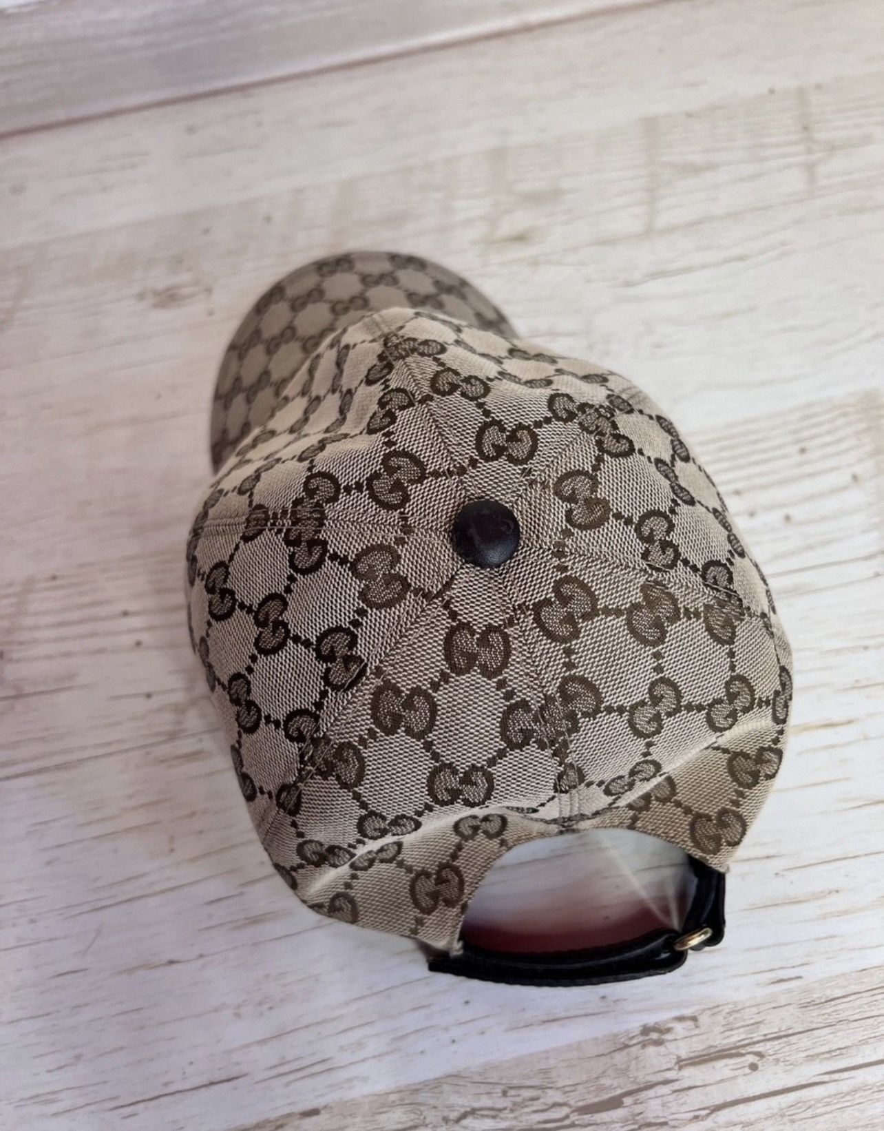 Gucci Gucci Monogram Baseball Cap – Size M Size ONE SIZE - 6 Thumbnail