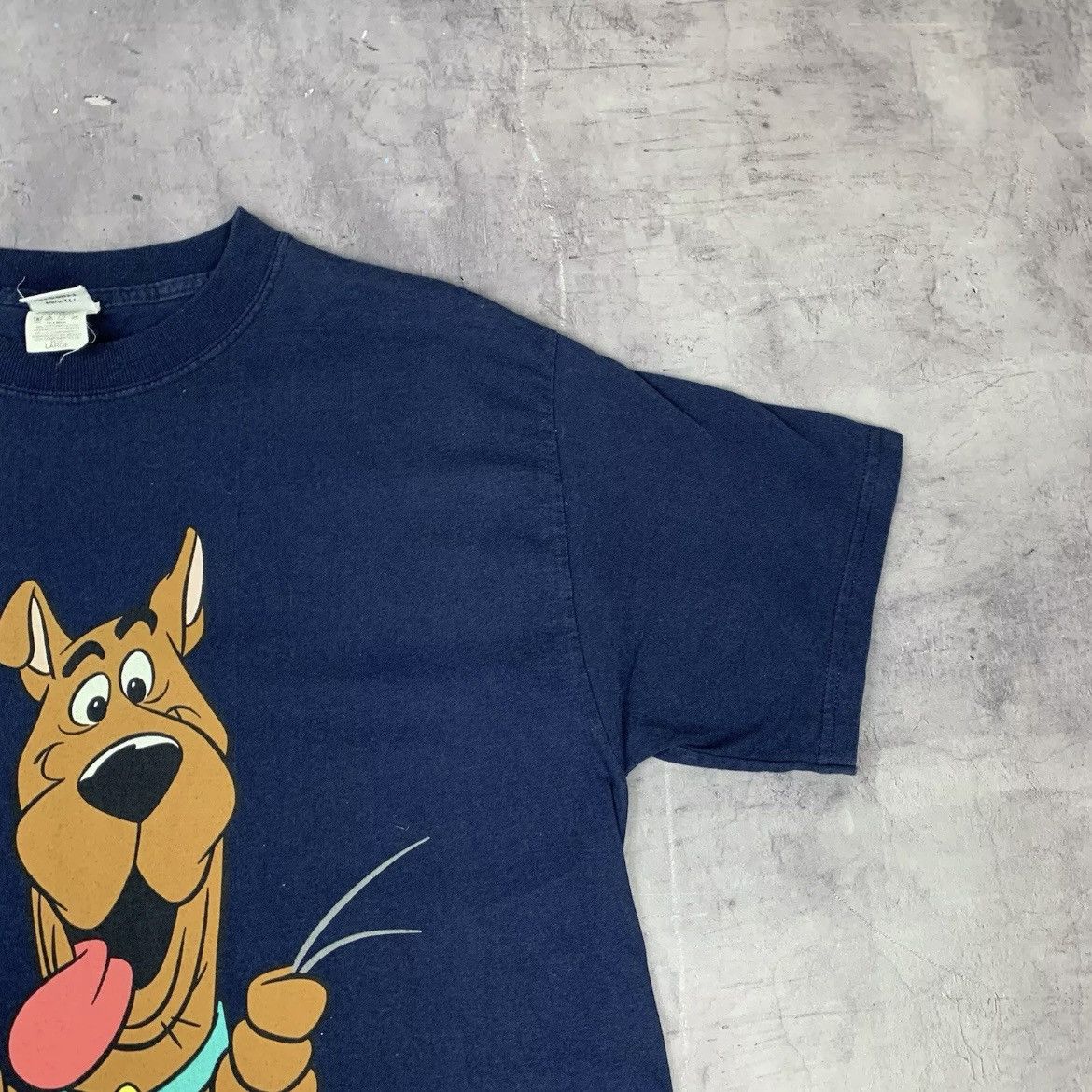 Vintage Rare! Vintage Scooby Doo Ass Big Logo Tee 1999 Warner Bros Size US L / EU 52-54 / 3 - 8 Thumbnail