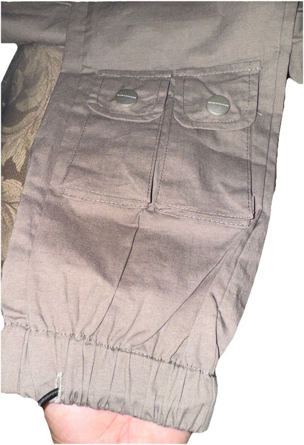 Paradise Club Paradise Essential Cargo Pants Olive MRSP $94 Size 26" / US 2 / IT 38 - 7 Thumbnail