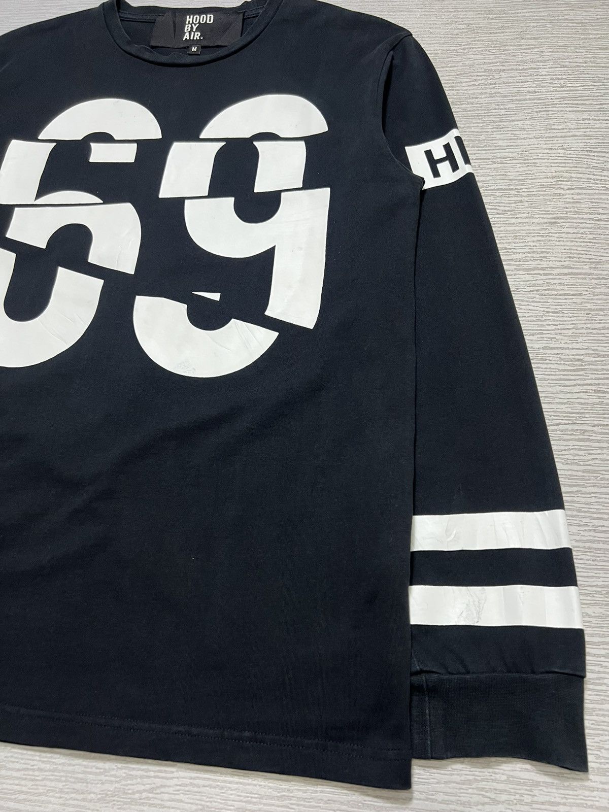 Hood By Air Hood by Air - Playboi Air Carti 69 Long Sleeve Size US M / EU 48-50 / 2 - 6 Thumbnail