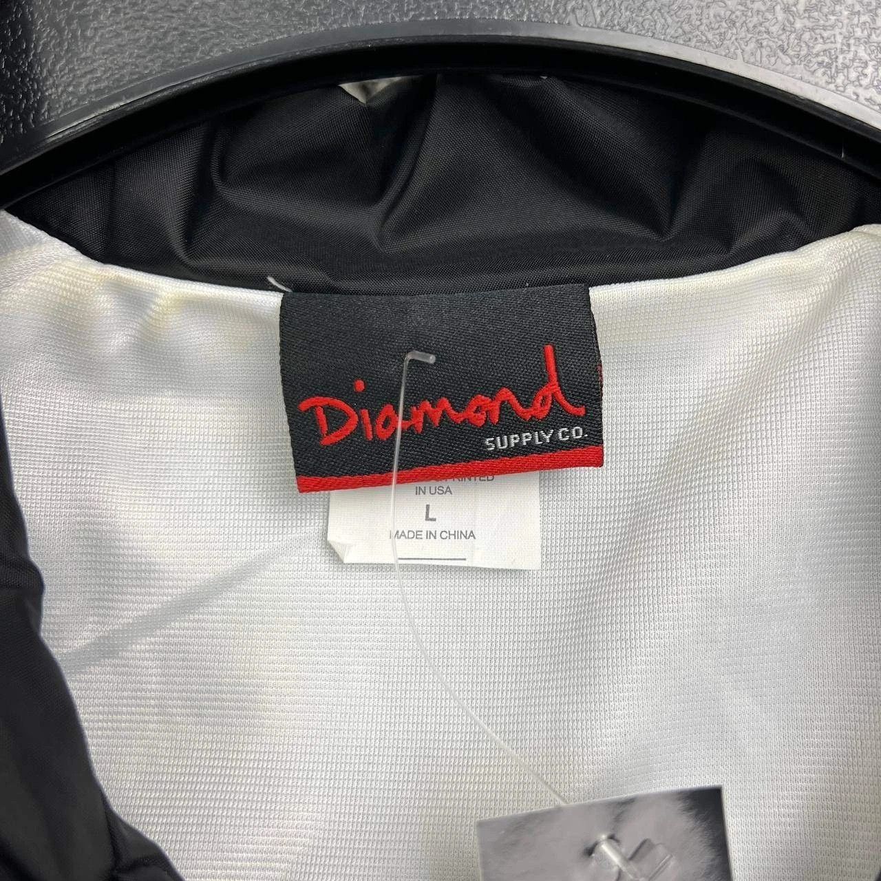 Diamond Supply Co. Diamond Supply Co. Windbreaker Jacket Men Long Sleeve L Size US L / EU 52-54 / 3 - 3 Thumbnail