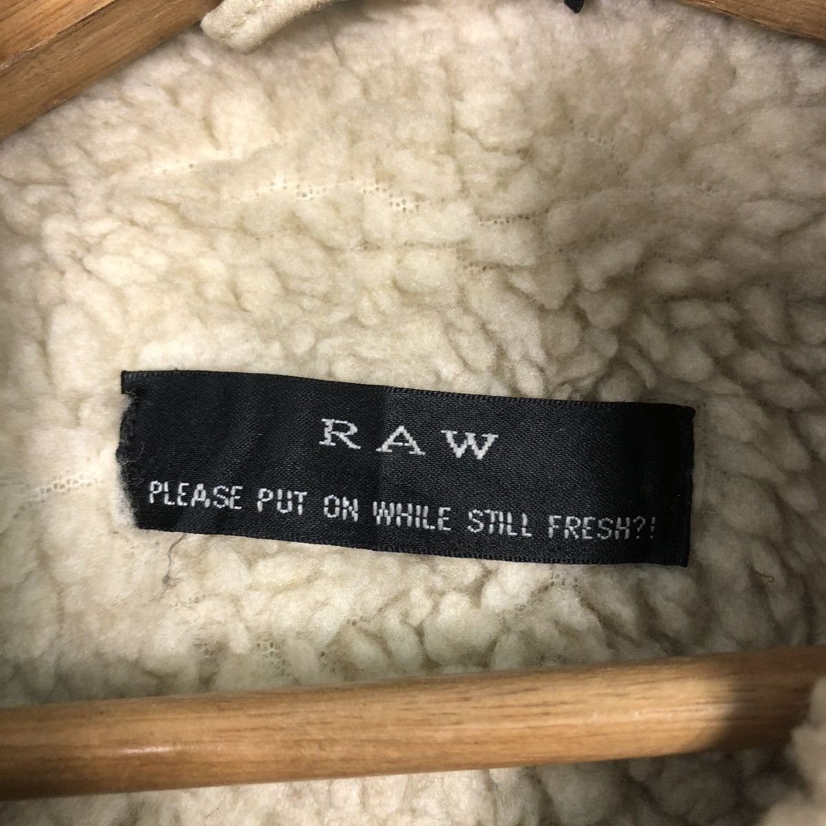 Japanese Brand 🔥VINTAGE GENUINE LEATHER JACKET RAW BLANKET ISSEY MIYAKE Size US M / EU 48-50 / 2 - 15 Thumbnail