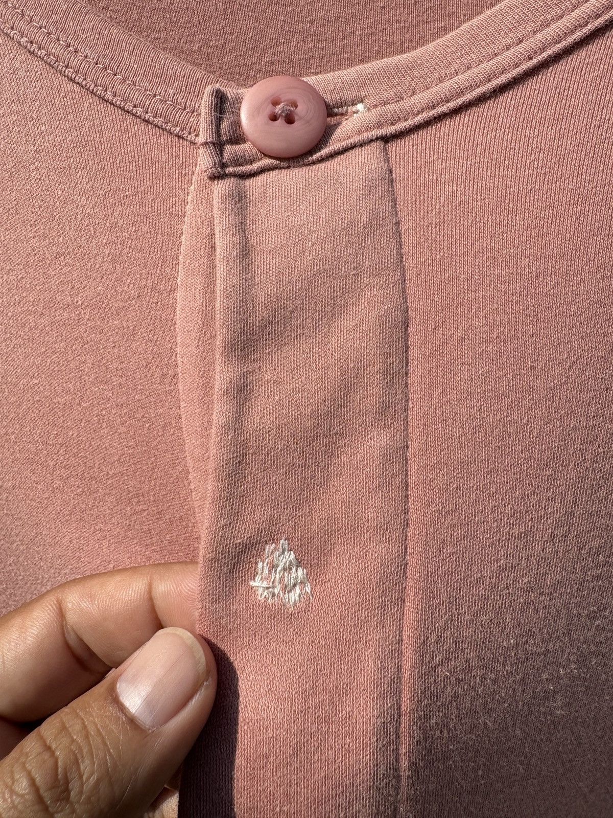 Yohji Yamamoto Yohji Yamamoto pour homme dusty pink cardigan Size US M / EU 48-50 / 2 - 4 Thumbnail