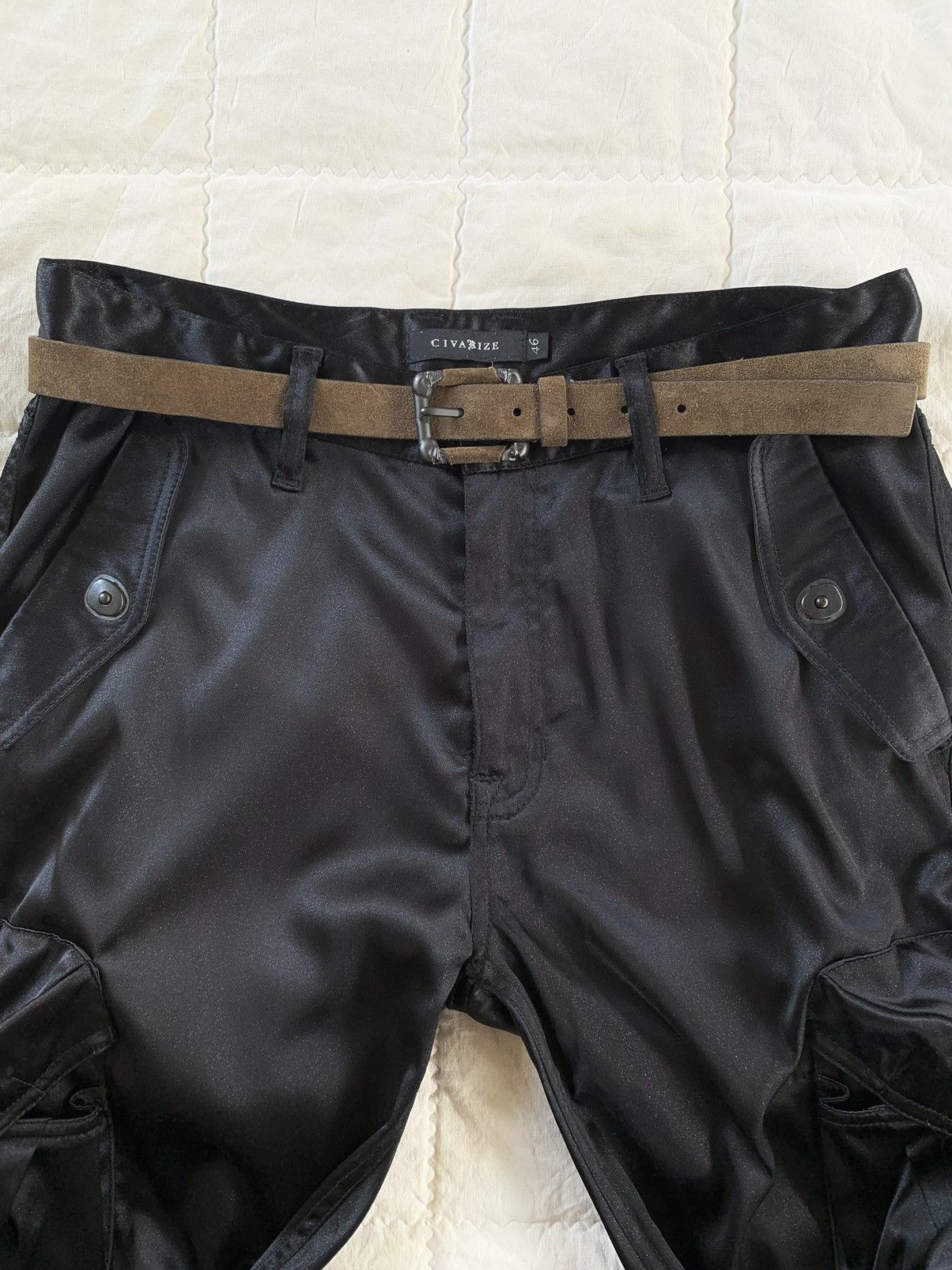 Alexander McQueen Alexander McQueen Skull Belt Size 32 - 4 Thumbnail