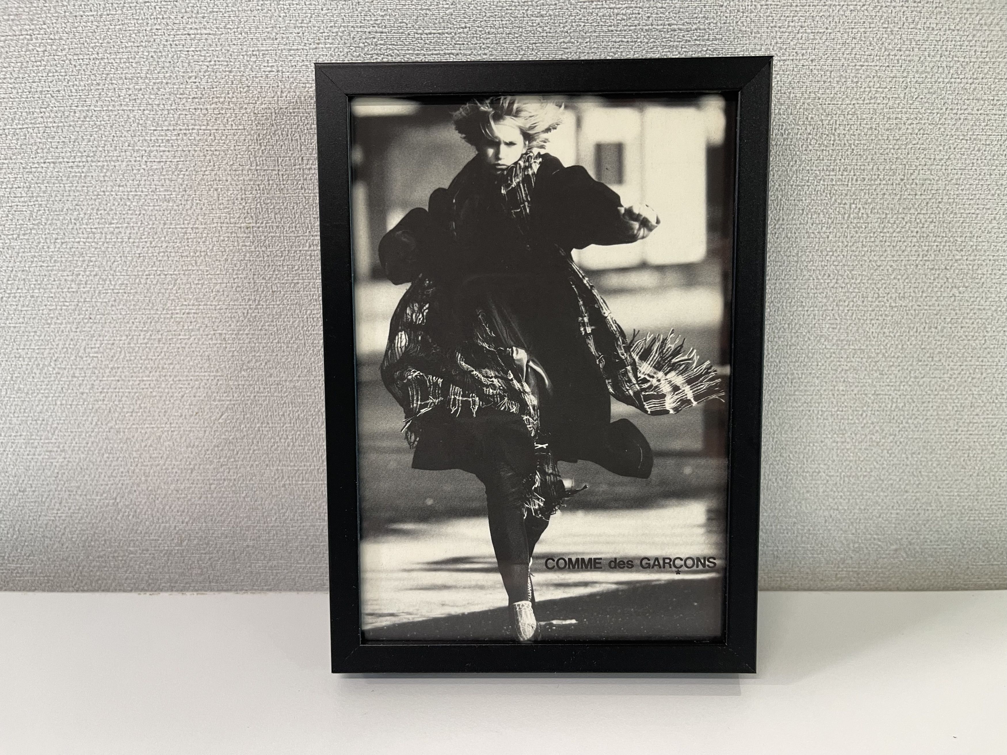 Comme des Garcons × Comme des Garcons Homme × Comme des Garcons Homme Deux COMME des GARCONS Art Postercards AD1984 Size ONE SIZE - 1 Thumbnail