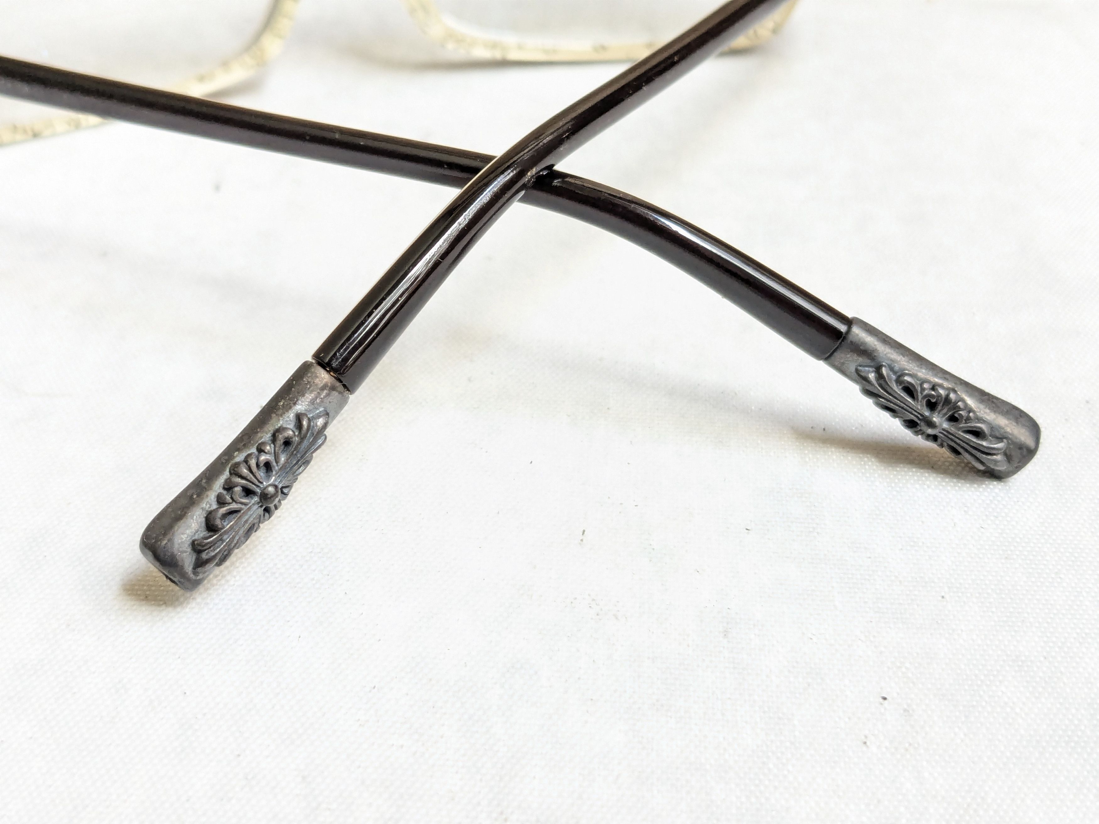 Chrome Hearts Chrome Hearts Landing Strip Eyeglasses Frames Only Size ONE SIZE - 14 Thumbnail
