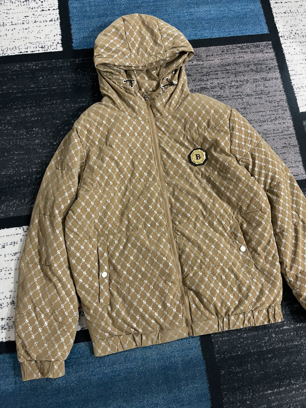 Japanese Brand Uniquedesign X Homme Puffer Hoodie Jacket Size US XL / EU 56 / 4 - 4 Thumbnail