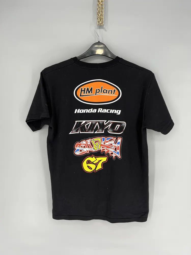 Formula 1 Vintage Y2K HM plant Honda Racing streetwear style Castol Size US M / EU 48-50 / 2 - 9 Thumbnail