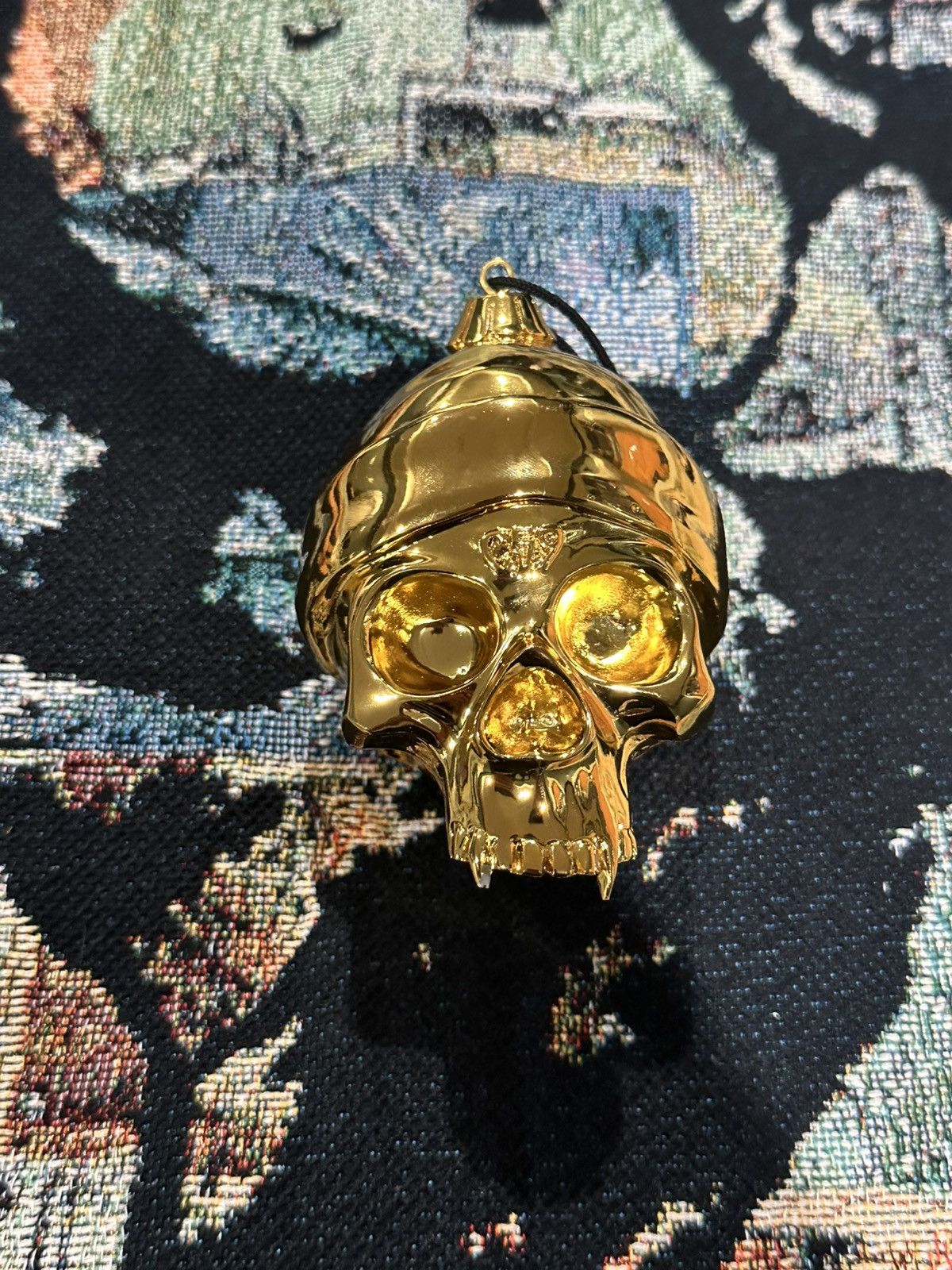 G59 Records G59 Christmas Skull ornament Size ONE SIZE - 1 Thumbnail