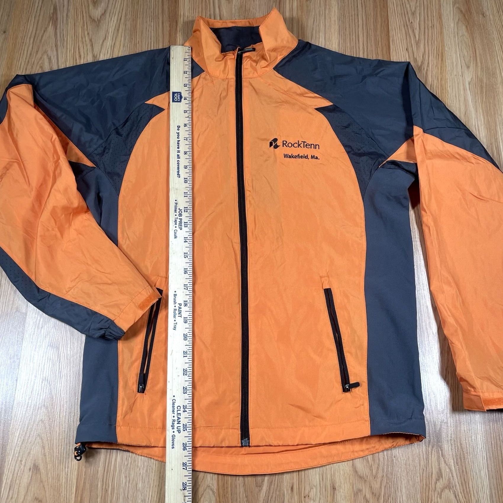 Vintage North End Sport Full Zip Jacket Windbreaker Pullover Front Pockets Mens L Orange Size US S / EU 44-46 / 1 - 4 Thumbnail