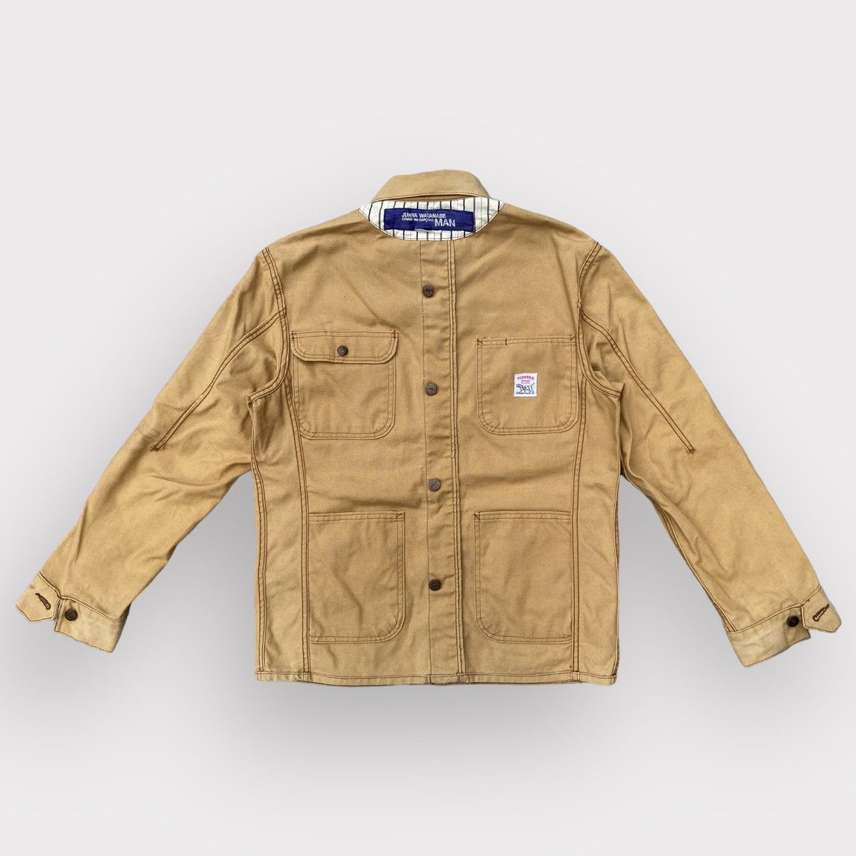 Comme des Garcons SS06 Runway Reversible Pointer Canvas Jacket Size US M / EU 48-50 / 2 - 5 Thumbnail