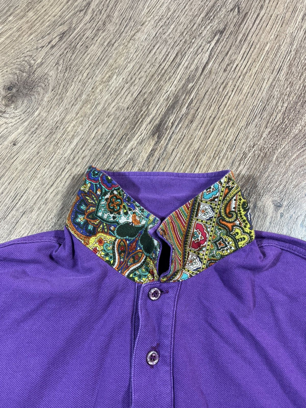 Other Etro Polo Luxury T Shirt Size US L / EU 52-54 / 3 - 5 Thumbnail