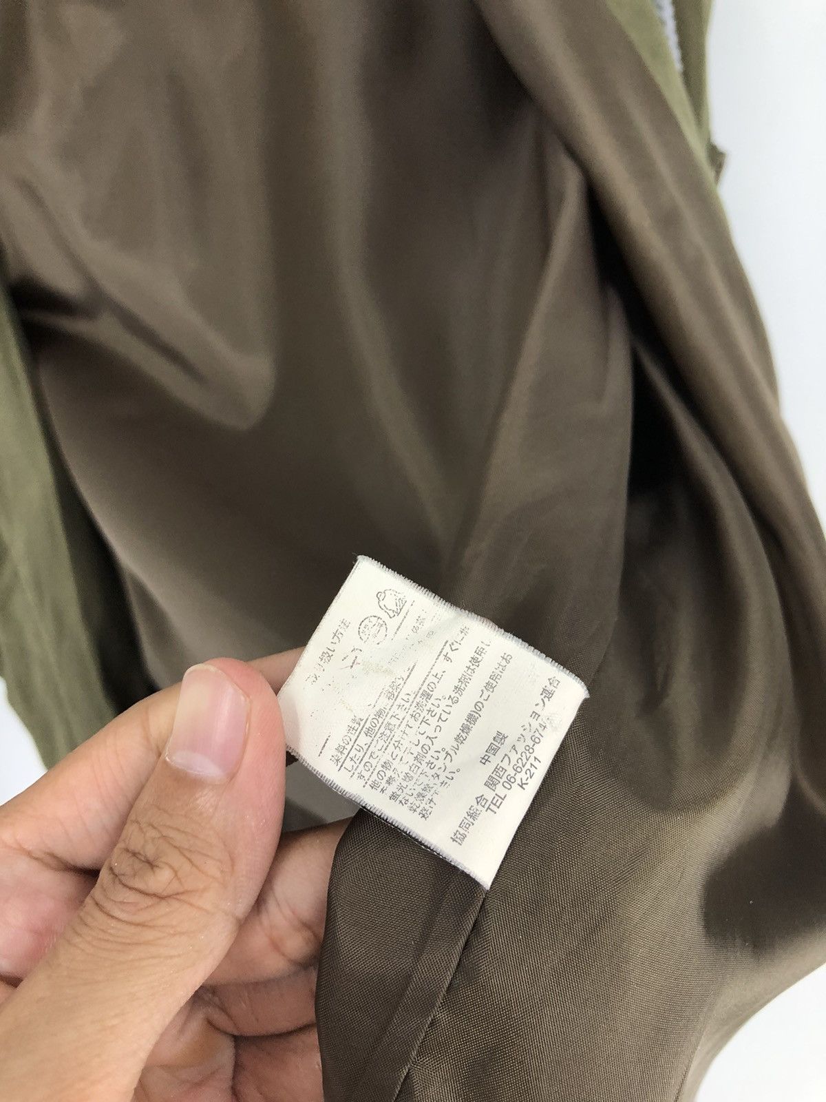 Japanese Brand × Vintage Private Pause Hooded Bomber Jacket Size US M / EU 48-50 / 2 - 16 Thumbnail
