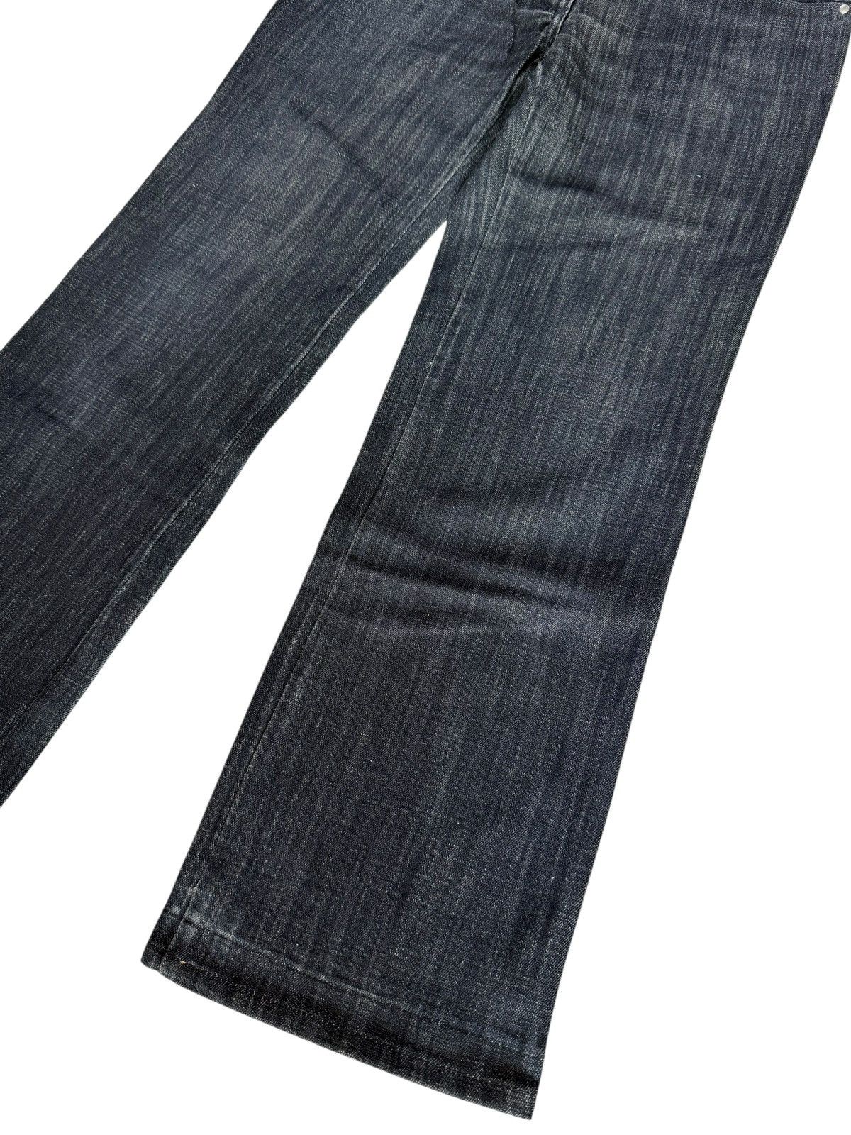 Dolce & Gabbana Dolce & Gabbana Flared Nice Design Denim Jeans Size US 30 / EU 46 - 7 Thumbnail