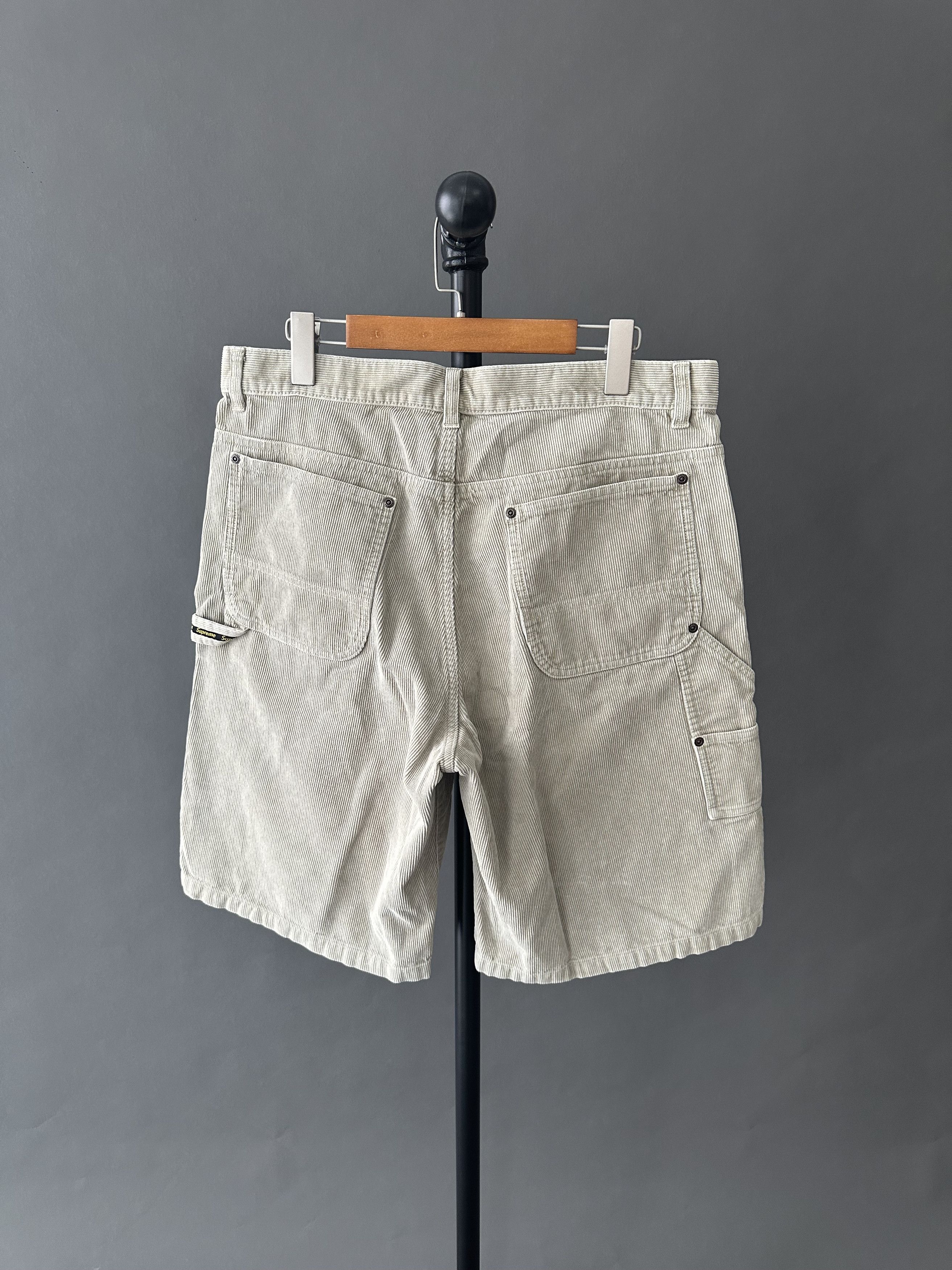 Supreme Washed Corduroy Double Knee ショーツ Corduroy Double Knee