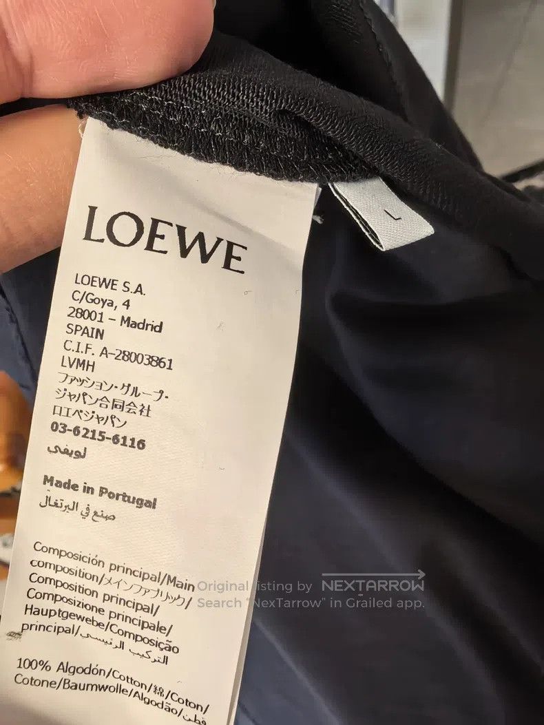 Loewe Loewe Short Sleeve T-Shirts Size US L / EU 52-54 / 3 - 4 Thumbnail