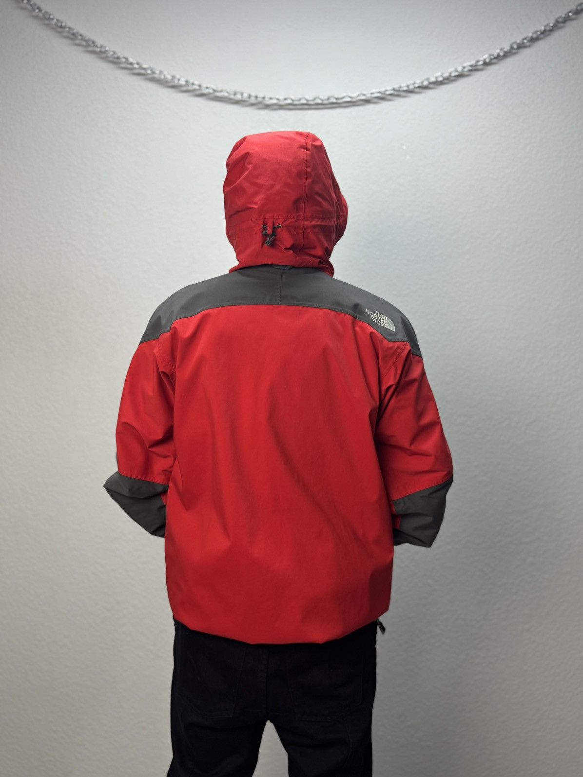 The North Face Vintage The north Face Gore-Tex Red Outdoor Arcteryx Style Size US M / EU 48-50 / 2 - 19 Thumbnail