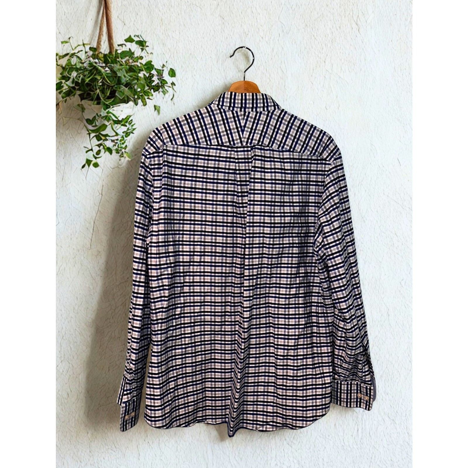 Charles Tyrwhitt Charles Tyrwhitt Heavy Cotton Slim Button Down Shirt Sz. L Size US L / EU 52-54 / 3 - 7 Thumbnail