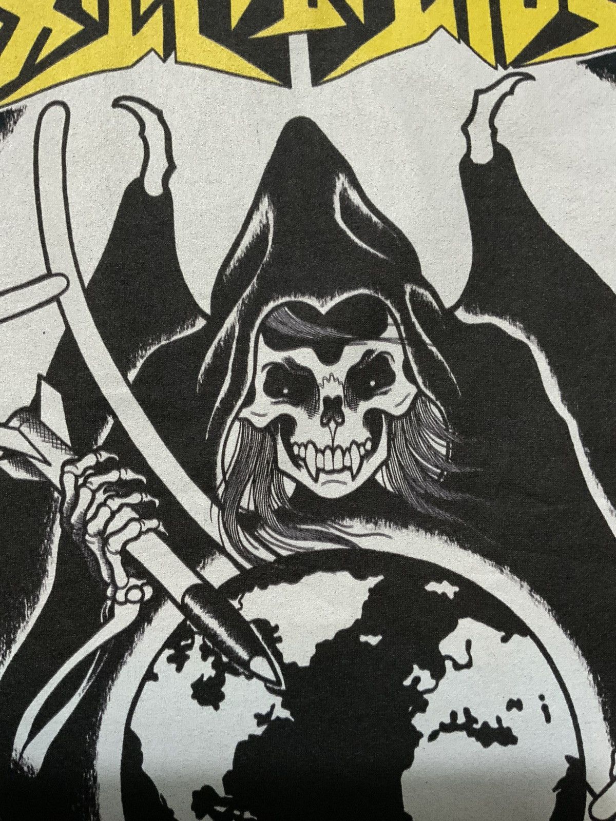 Band Tees Toxic Holocaust Reaper Demo EP Album Thrash Metal T-Shirt Size US M / EU 48-50 / 2 - 7 Thumbnail