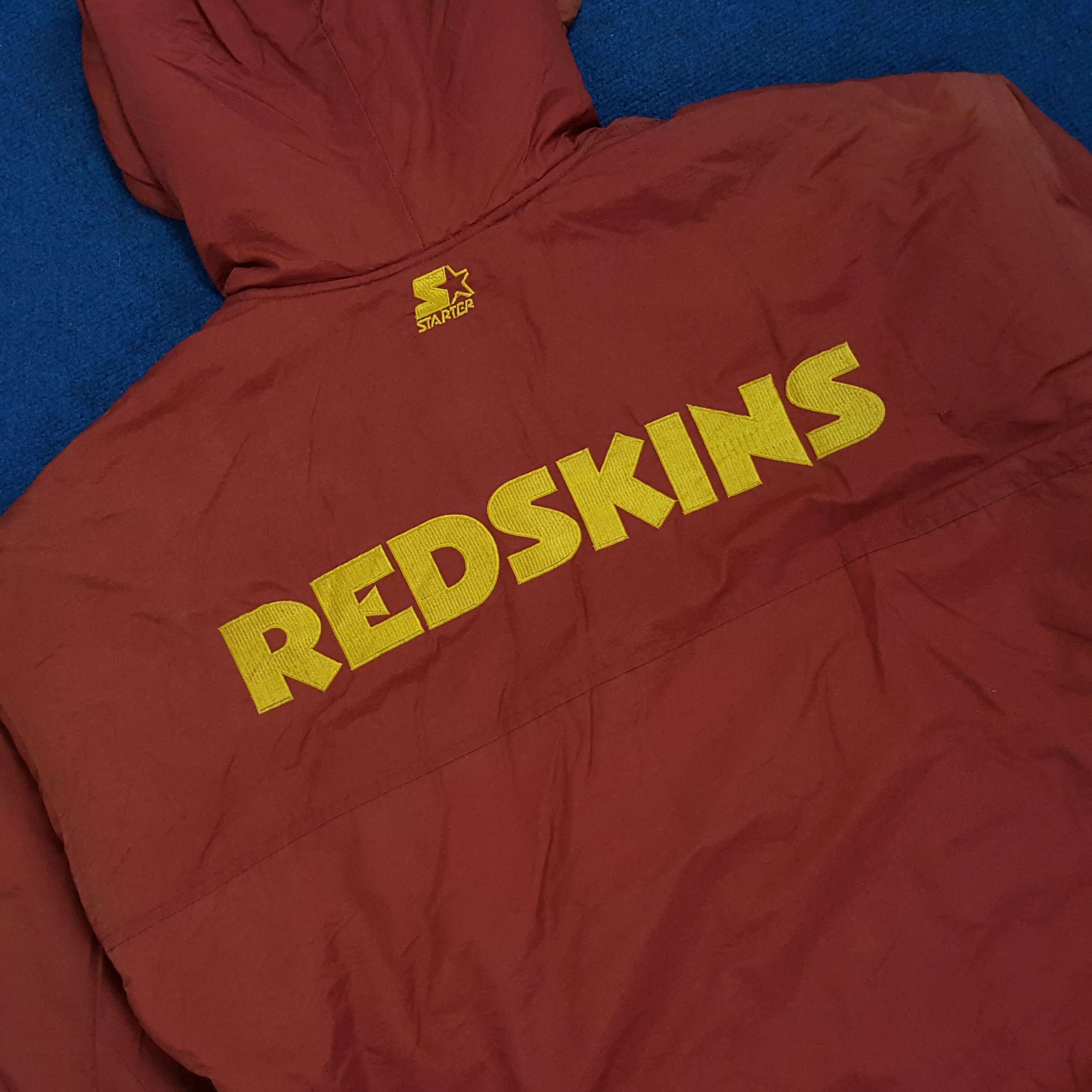 NFL × Starter × Vintage Vintage NFL REDSKINS American Football Team Jacket Size US L / EU 52-54 / 3 - 2 Thumbnail