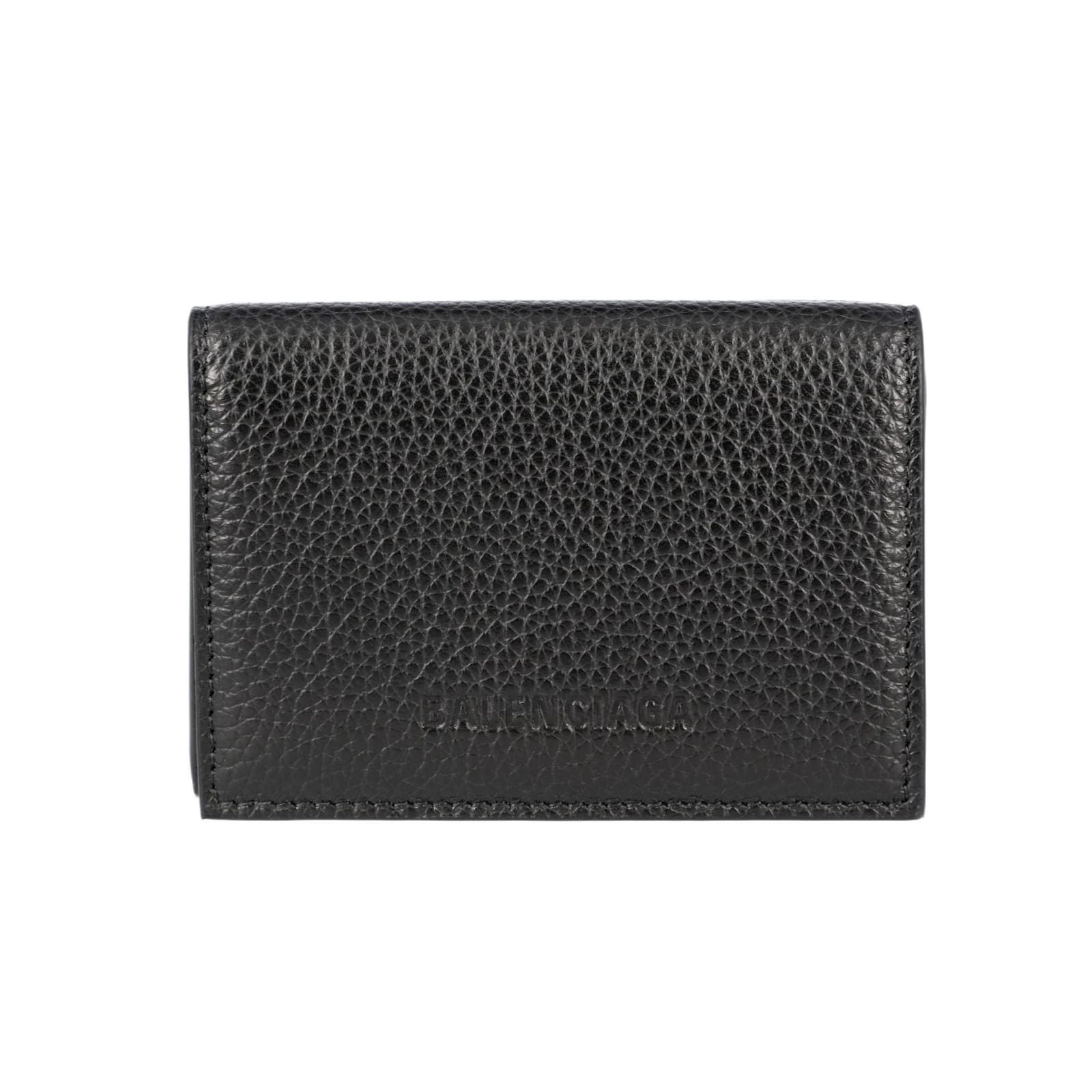 Balenciaga o1la1rc1a0824 Size: OS / Mini Wallet in Black Size ONE SIZE - 1 Thumbnail