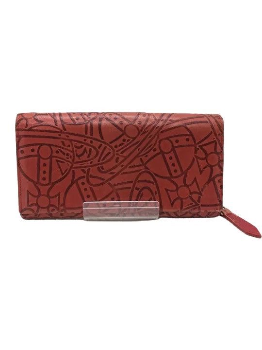 image of Vivienne Westwood Big Wallet Woman Archive in Red, Women's