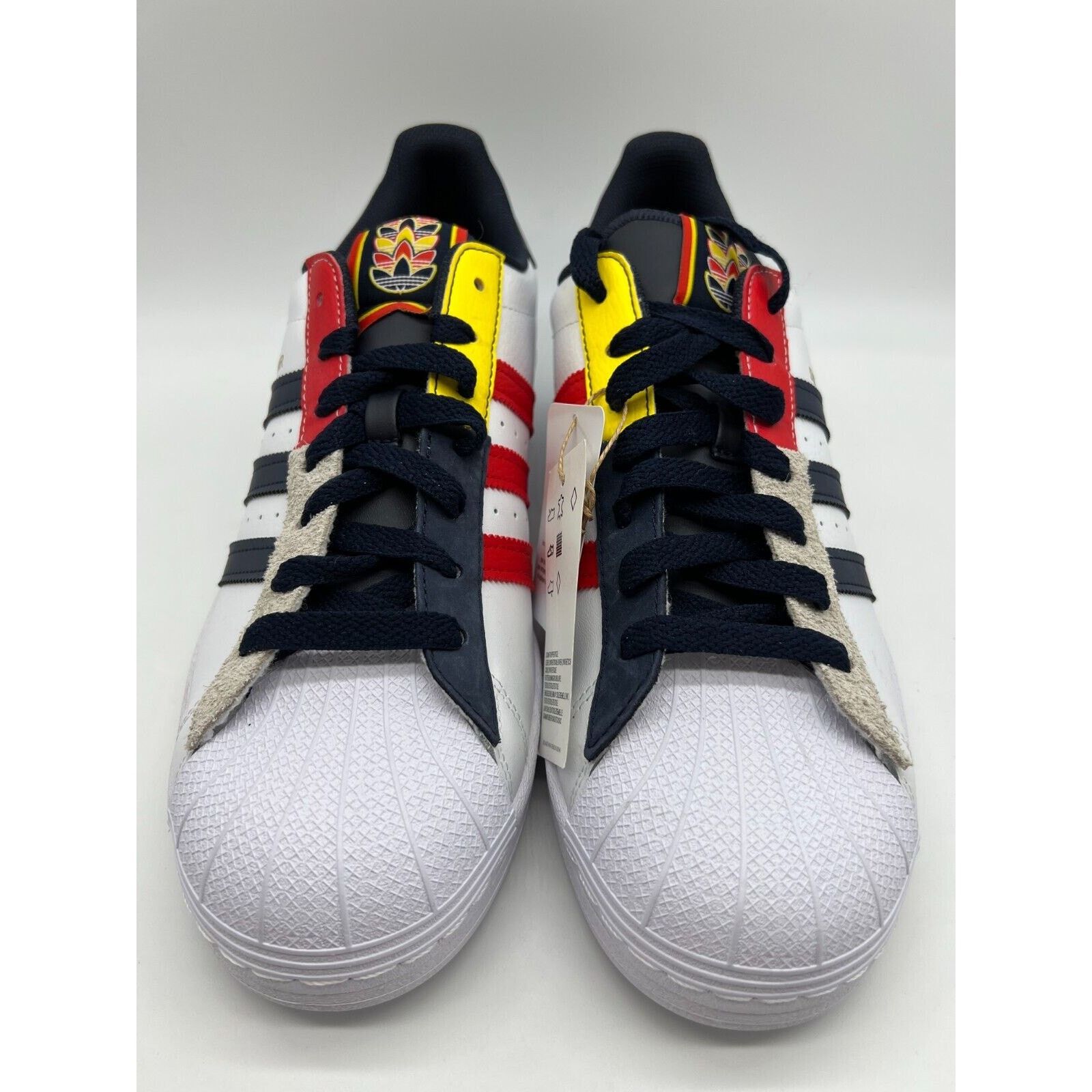 Adidas Adidas Superstar Shoes White Legend Ink Red H05250 Men's 11 Size US 11 / EU 44 - 4 Thumbnail