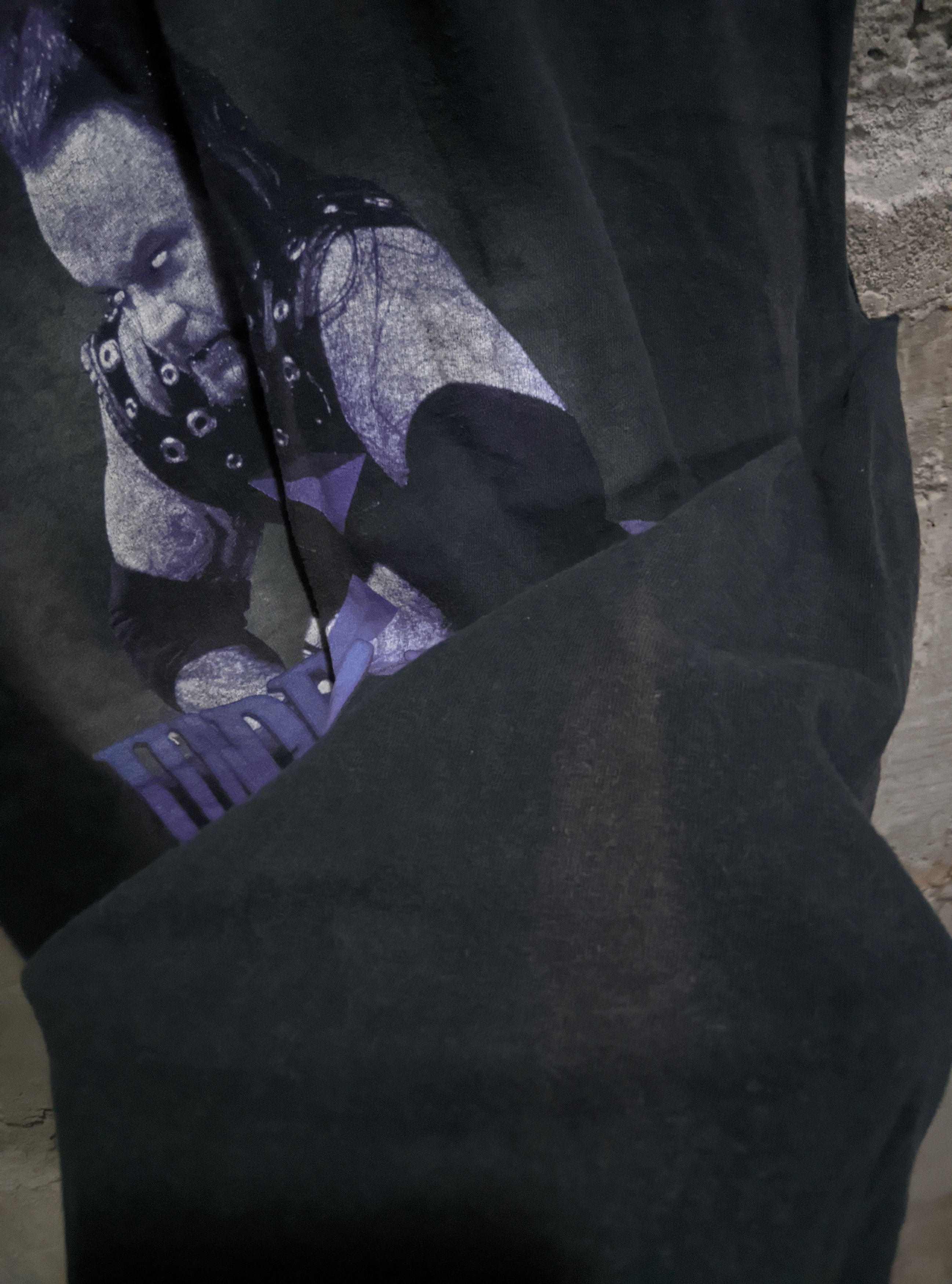 WWF Vintage 1998 undertaker lord of darkness wwf t shirt Size US XL / EU 56 / 4 - 4 Thumbnail