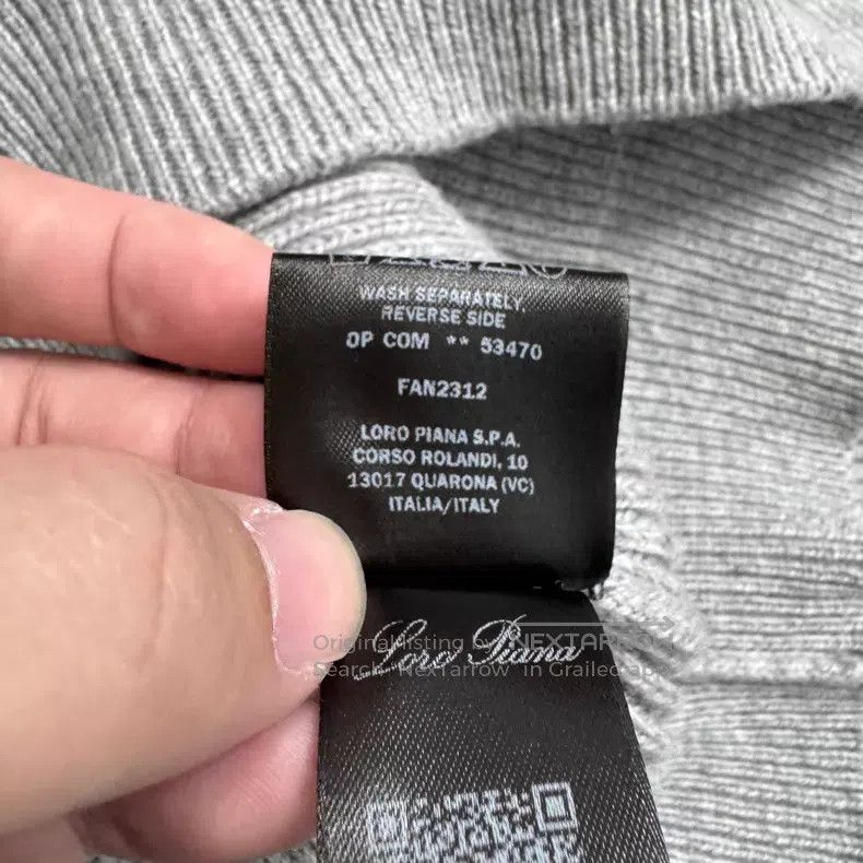 Loro Piana Loro Piana Knit Long Sleeve Size US L / EU 52-54 / 3 - 5 Thumbnail