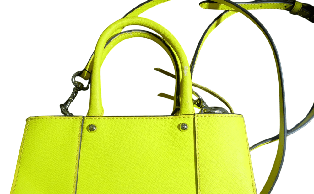 Rebecca Minkoff Rebecca Minkoff Neon Green Shoulder Bag Size ONE SIZE - 3 Thumbnail