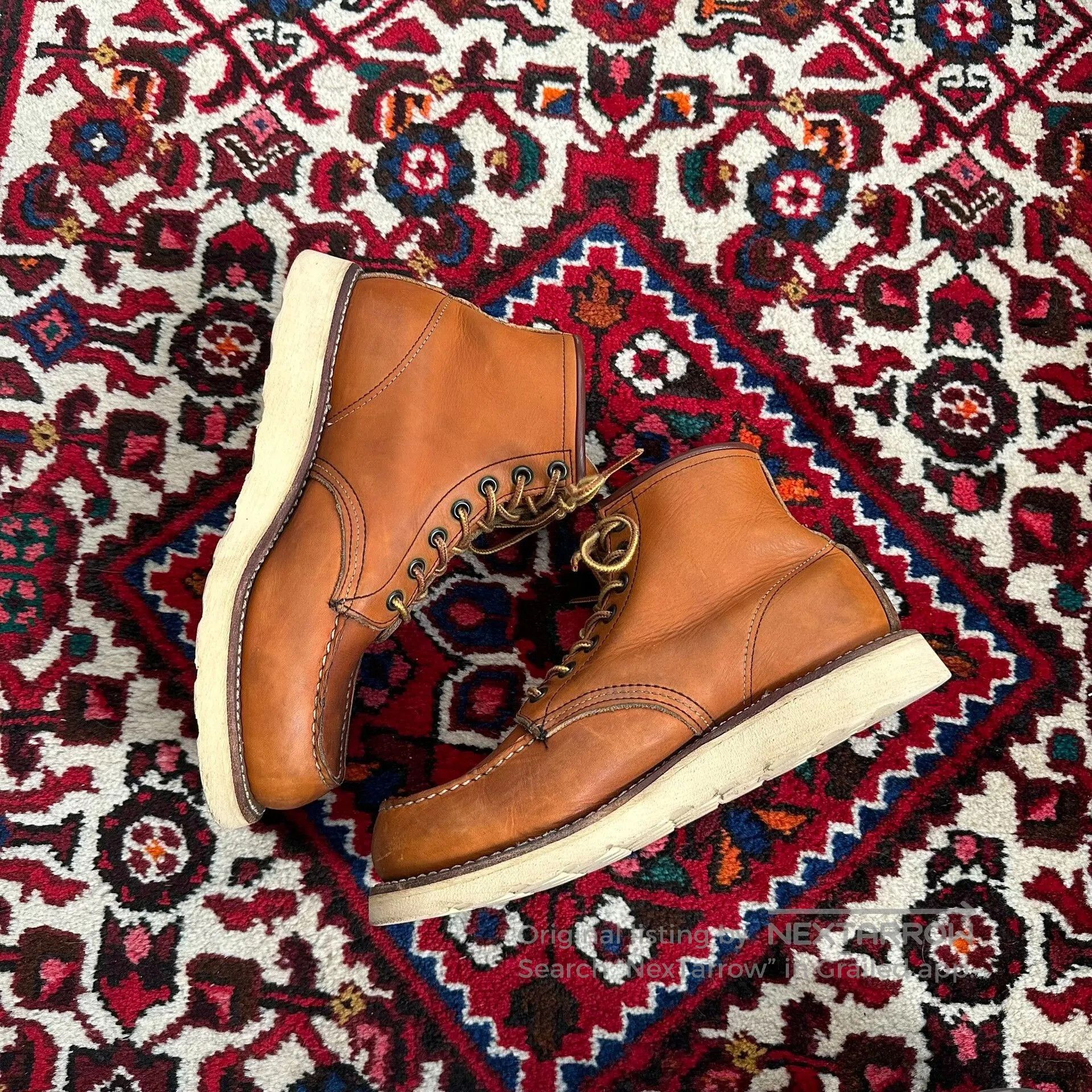 Red Wing Red Wing 875 Boots with Dog Stamp. Size US 10 / EU 43 - 4 Thumbnail