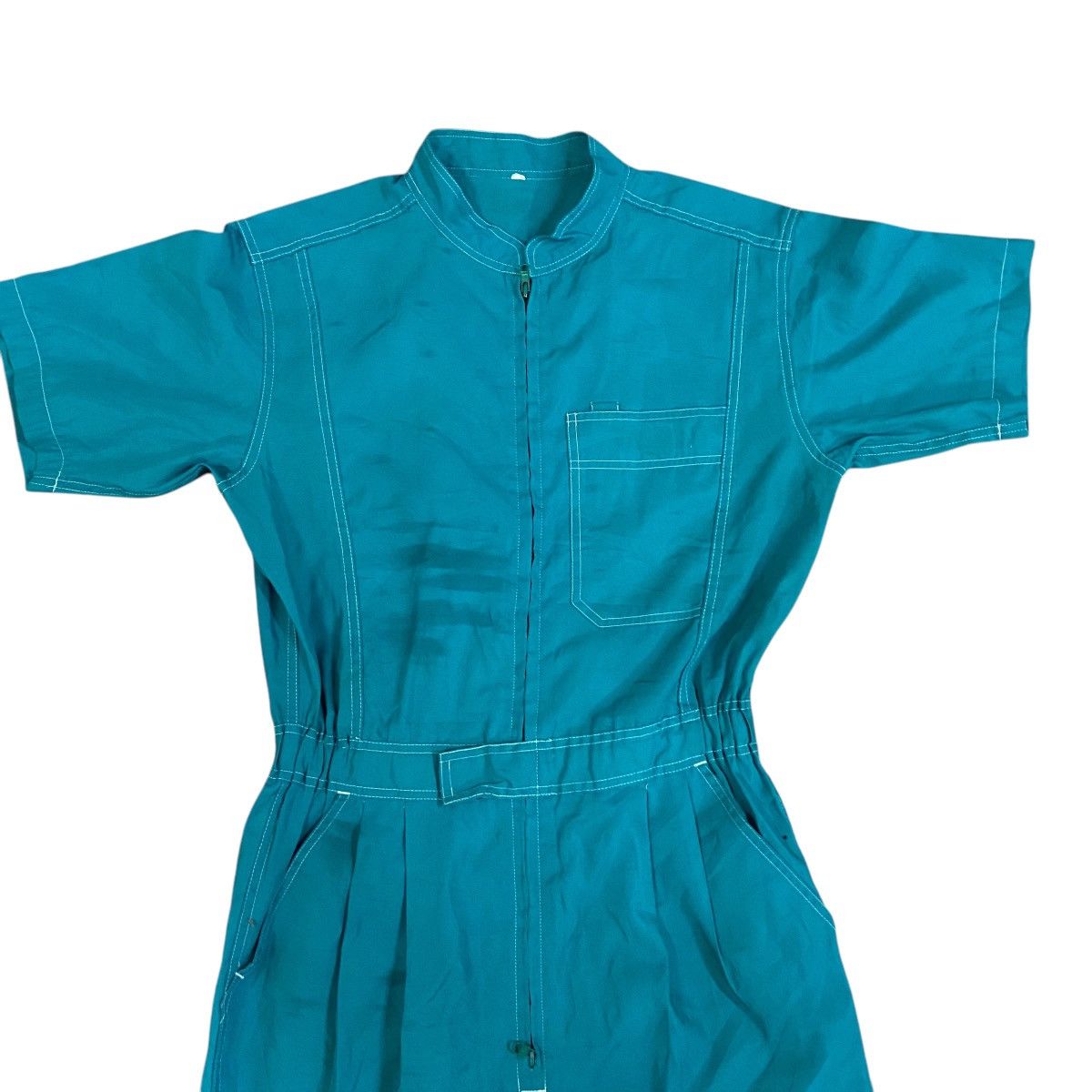 Japanese Brand × Vintage Vintage nisseki motor oil tune-up racing overall Size US 34 / EU 50 - 2 Thumbnail