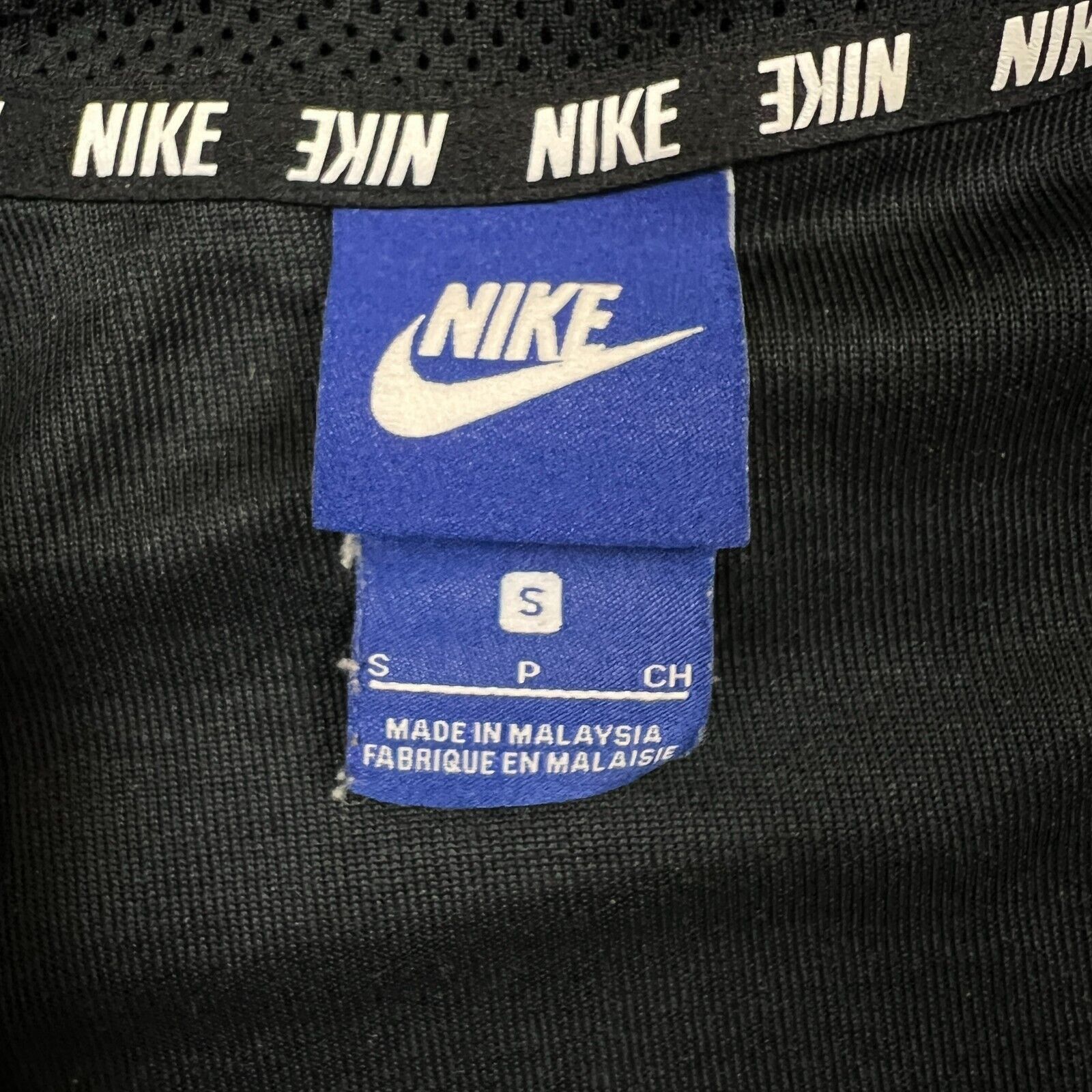 Nike × Vintage Nike Sportswear Hoodie Small Swoosh Zip Hooded Sweatshirt Size US S / EU 44-46 / 1 - 6 Thumbnail