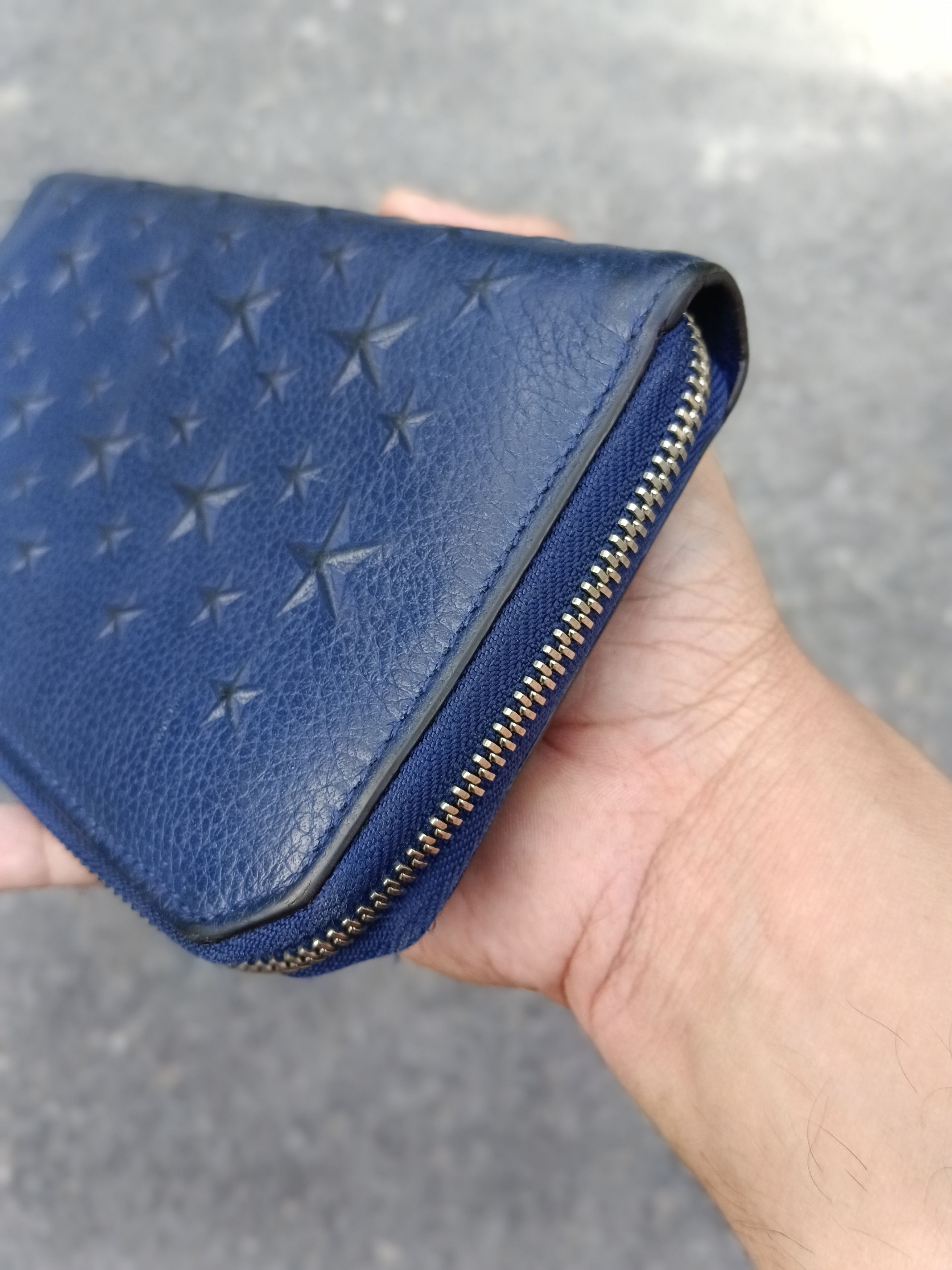 Jimmy Choo JIMMY CHOO LEATHER STAR LONG WALLET Size ONE SIZE - 8 Thumbnail