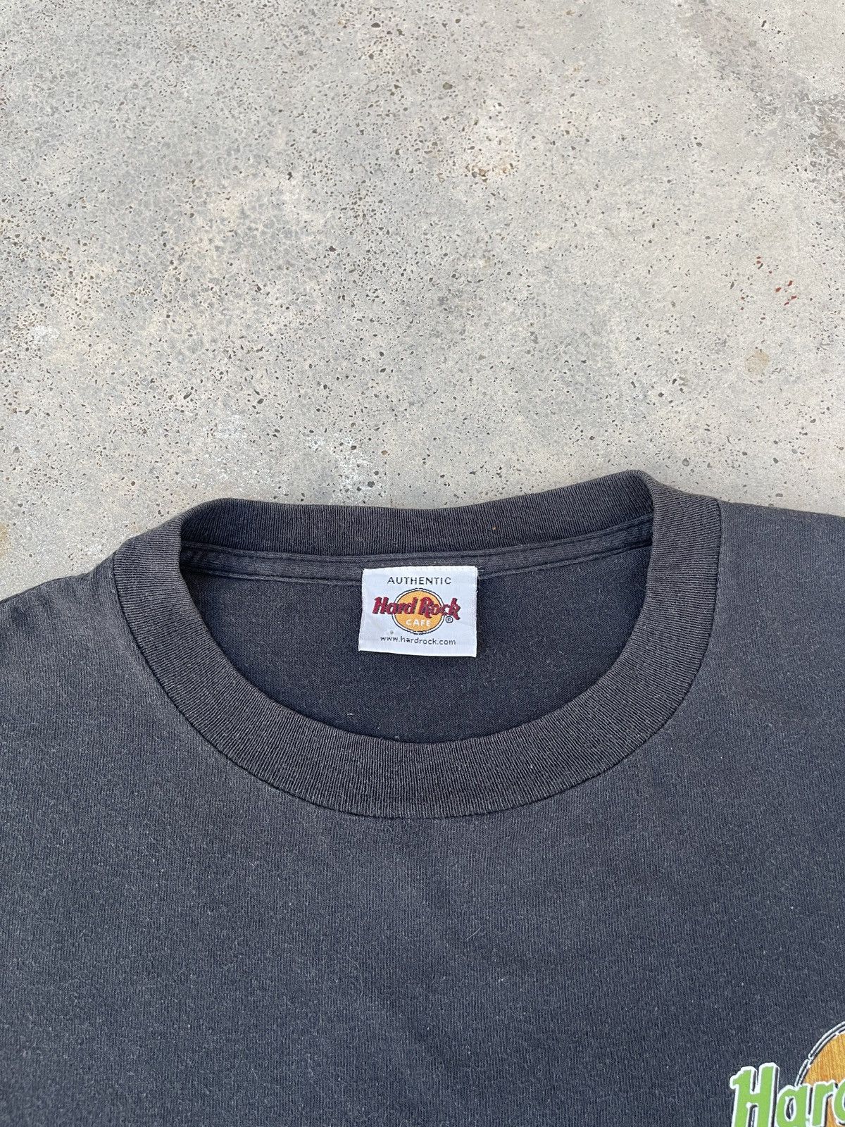 Hard Rock Cafe × Vintage Vintage Hard Rock Cafe Bruce Springsteen Signature Series Size US M / EU 48-50 / 2 - 7 Thumbnail