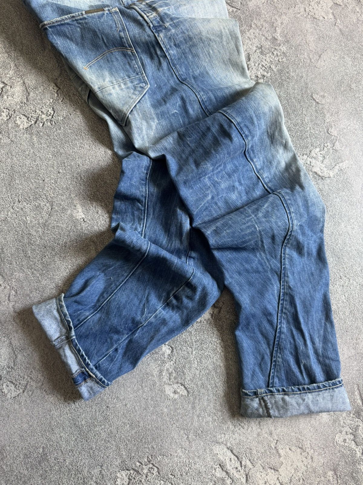 G-Star G star raw 30/32 ARC 3D Loose tapered denim pant trouser Size US 30 / EU 46 - 15 Thumbnail