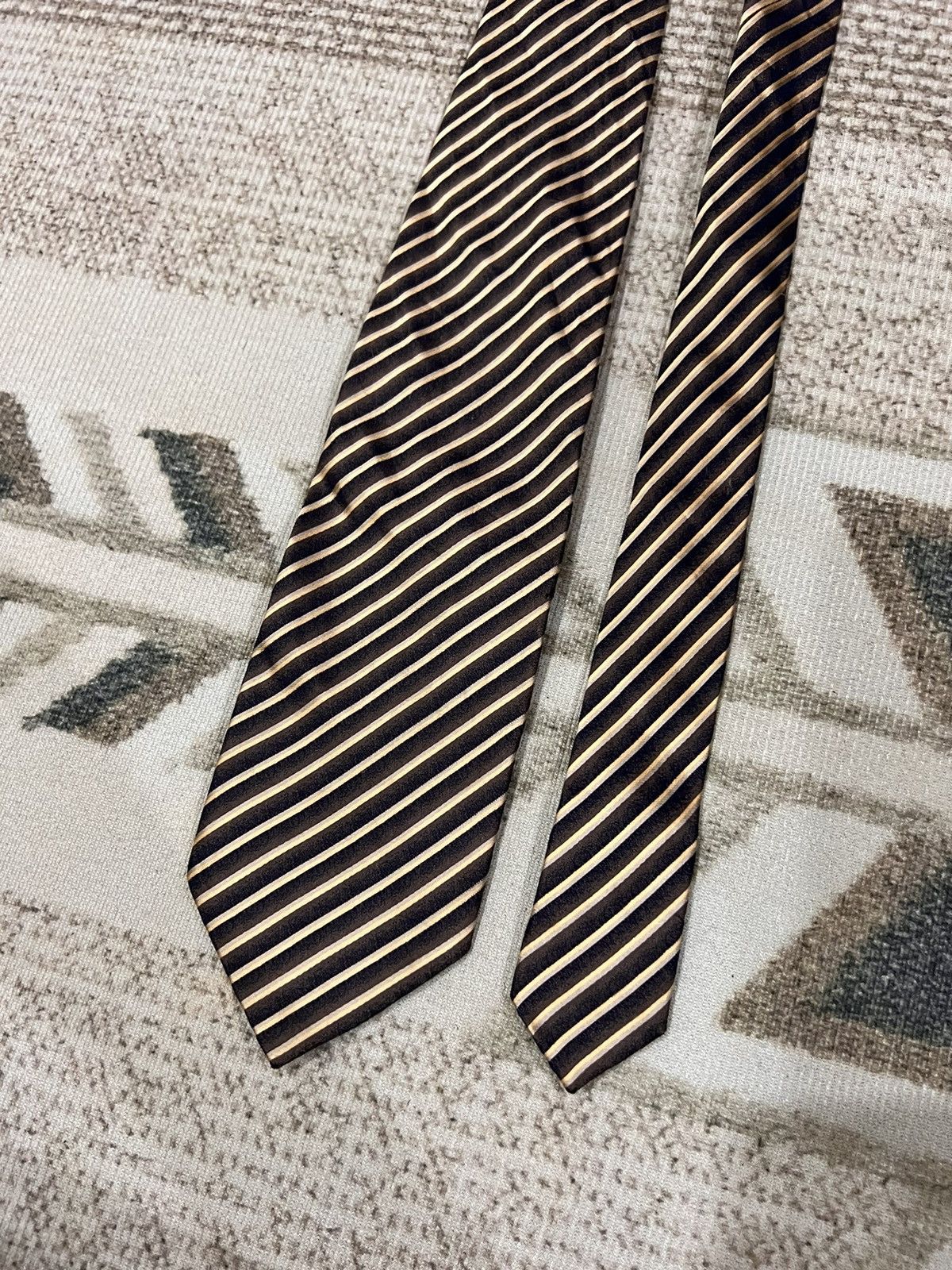 Enrico Coveri Enrico Coveri Silk Tie Size ONE SIZE - 3 Thumbnail