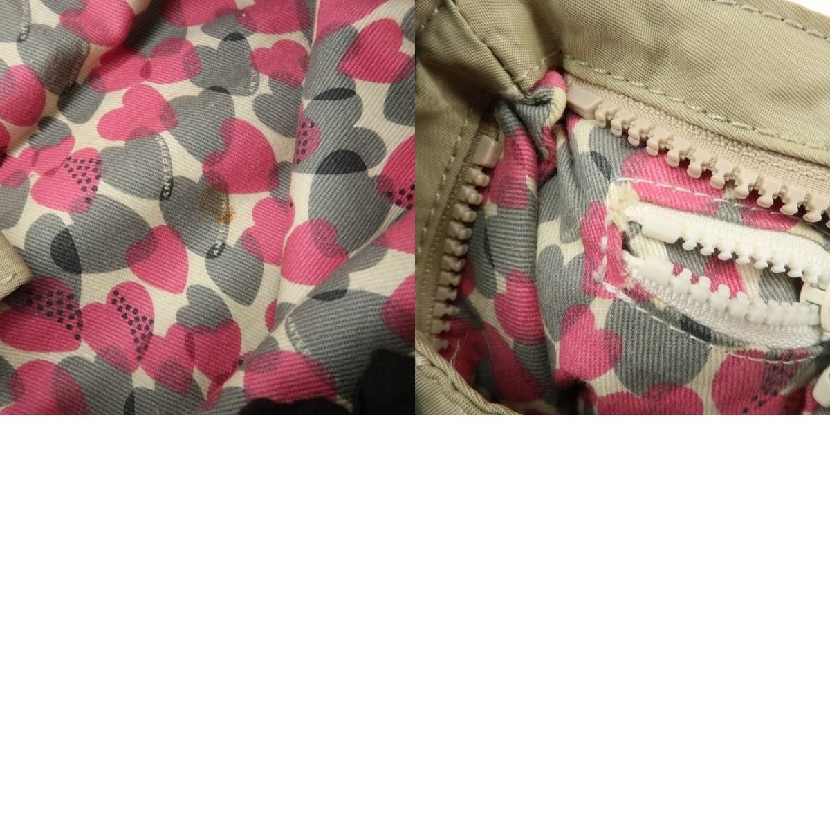 ANTEPRIMA Anteprima Quilted Nylon Shoulder Bag Beige Size ONE SIZE - 8 Thumbnail