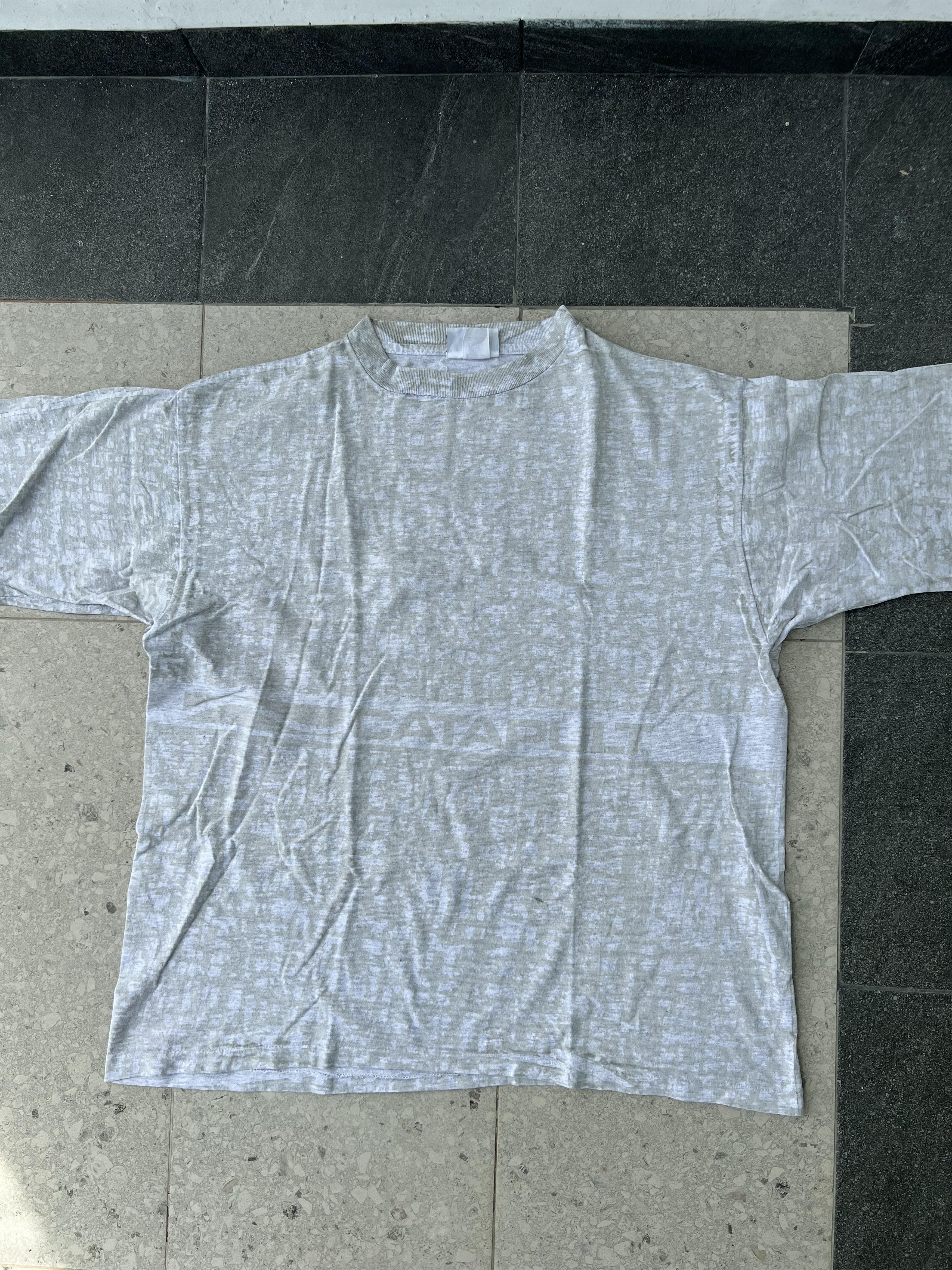 La Gear × Vintage 90s AOP LA GEAR Catapult Karl Malone Mailman t-shirt Size US L / EU 52-54 / 3 - 1 Thumbnail