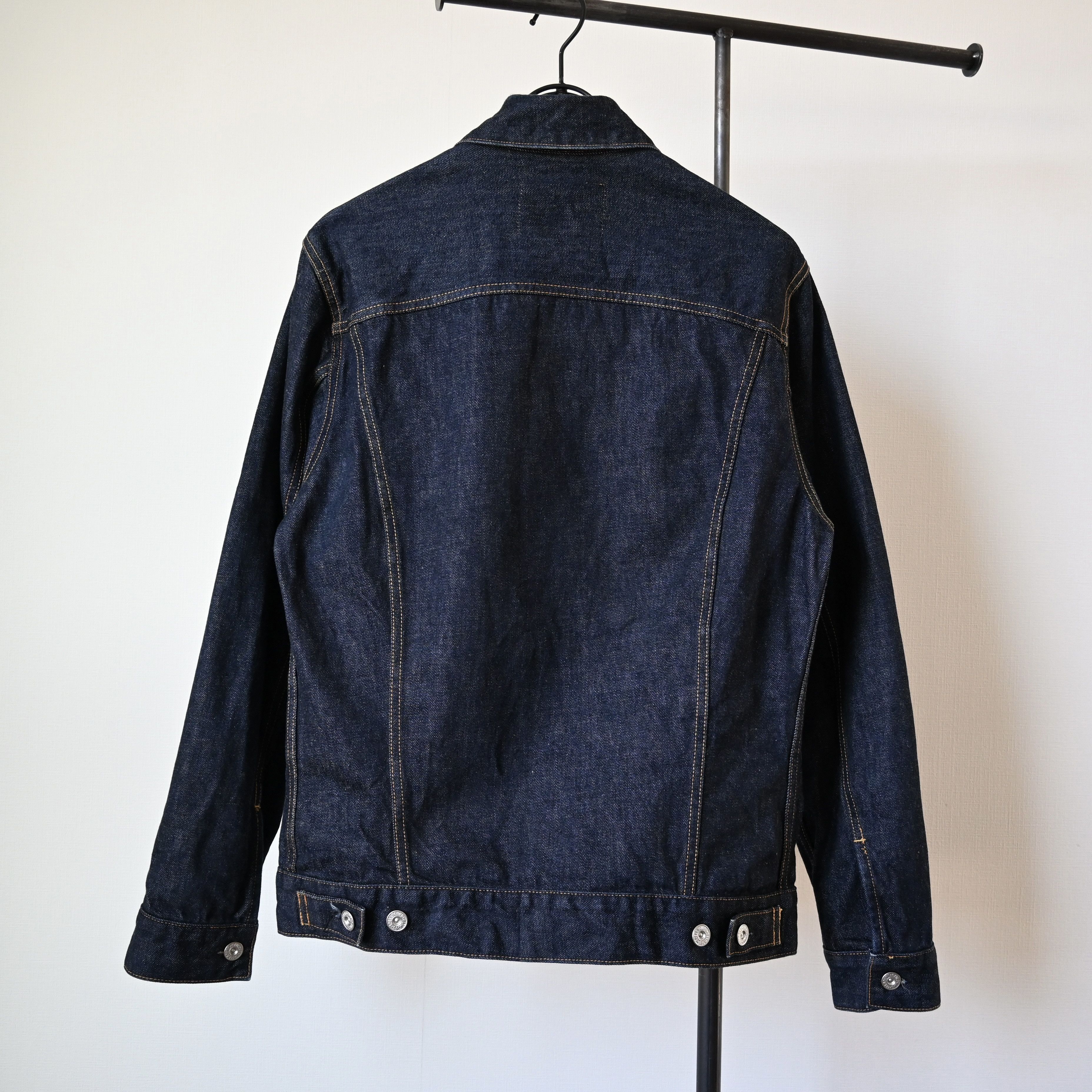 Spellbound SPELLBOUND indigo denim trucker jacket, made in Japan Size US L / EU 52-54 / 3 - 2 Thumbnail